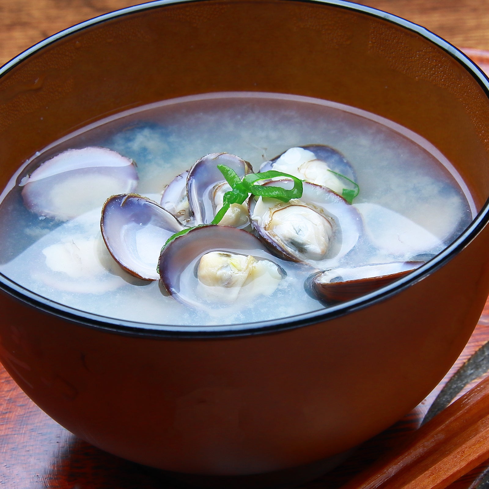 天然 冷凍 大和 しじみ 貝 大粒 殻付き 砂抜き 処理済み 宍道湖産 (500g) ホライズンファームズ