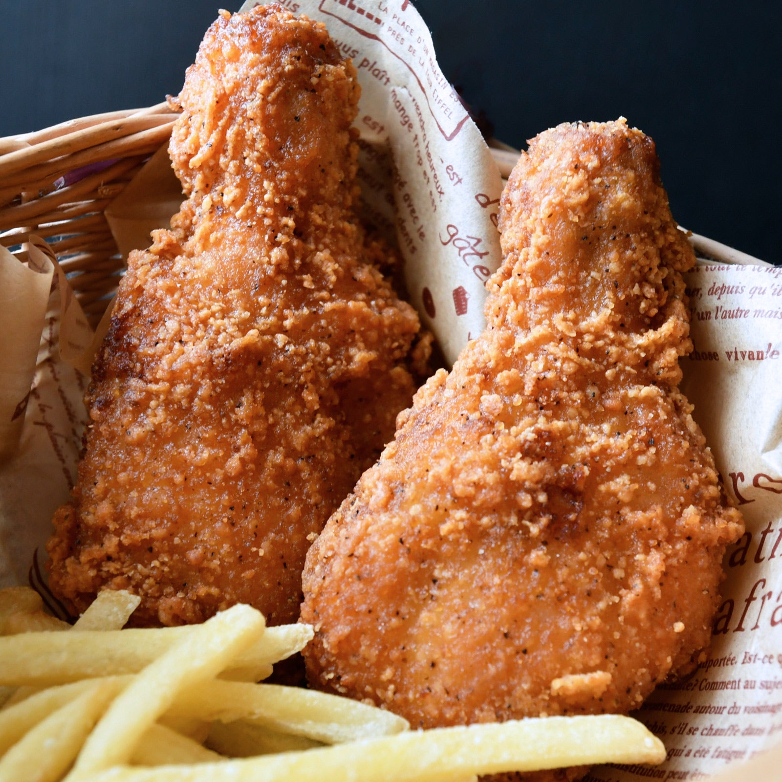 ニュージーランド産 チキン ドラムスティック もも肉 フライドチキン向け フリーレンジ 放牧 鶏肉 (400g) ホライズンファームズ