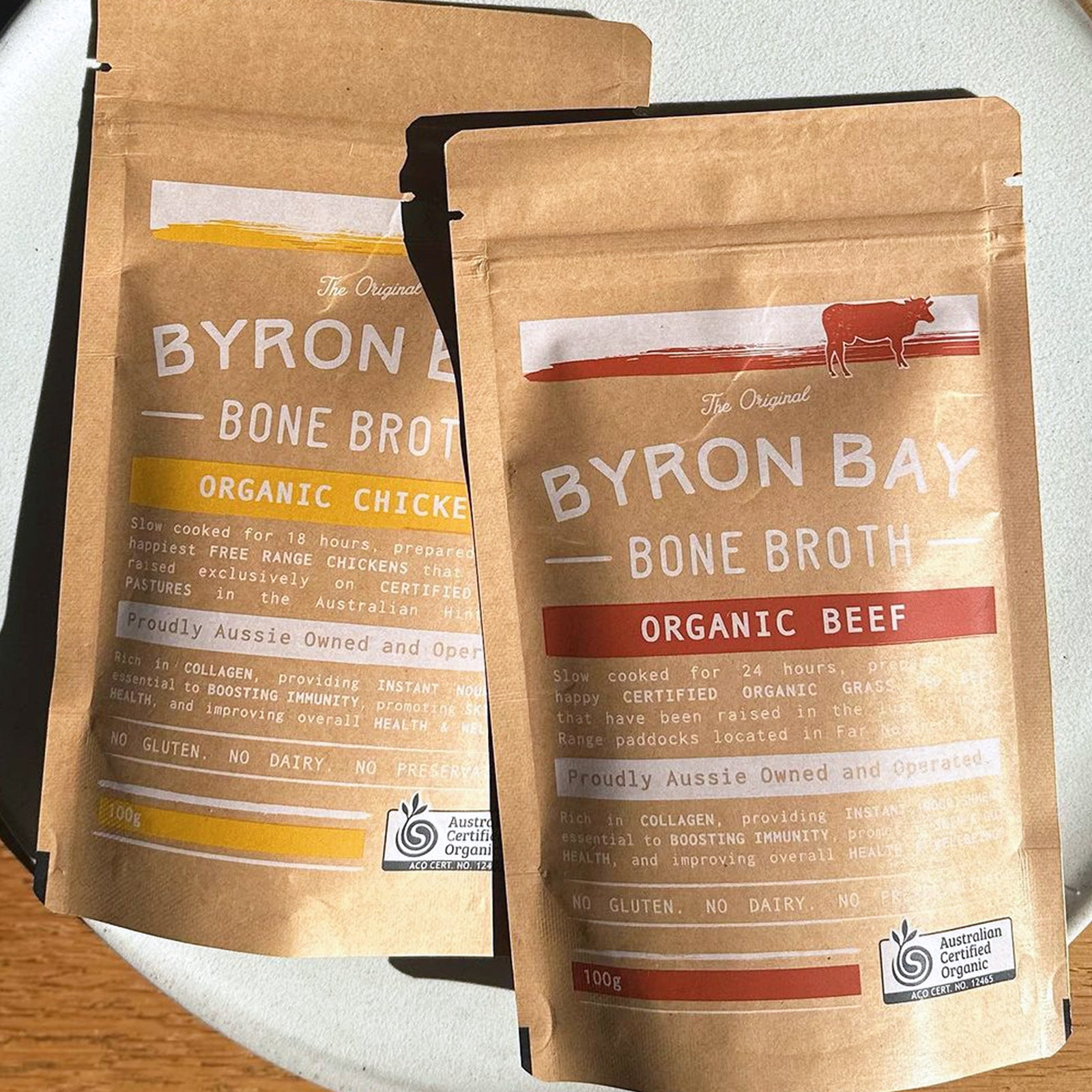 有機 JAS オーガニック 放牧 チキン ボーンブロス & 野菜 スープ パウダー 粉末タイプ (100g・14杯分) ホライズンファームズ