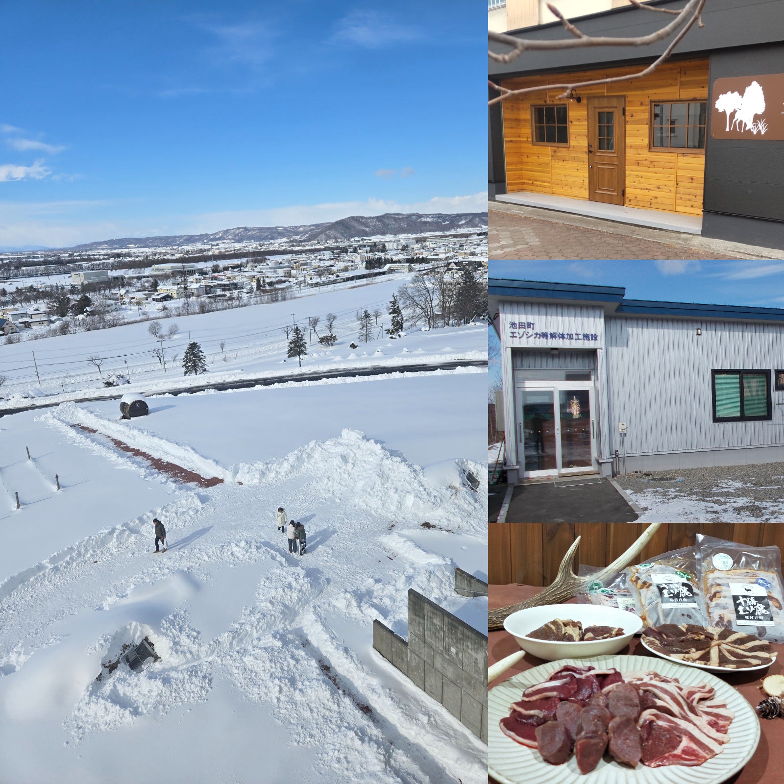 【犬用】 無添加 ジビエ 野生 鹿肉 エゾシカ 煮込み ウェットフード おやつ 北海道産 (110g) ホライズンファームズ