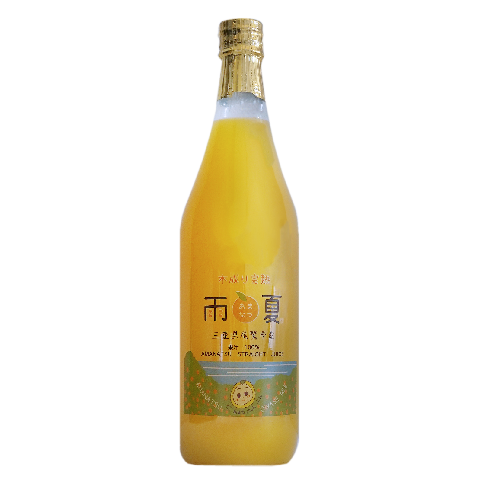 無添加 甘夏 みかん ジュース 砂糖不使用 酸化防止剤不使用 化学物質不使用 国産 (720ml) ホライズンファームズ