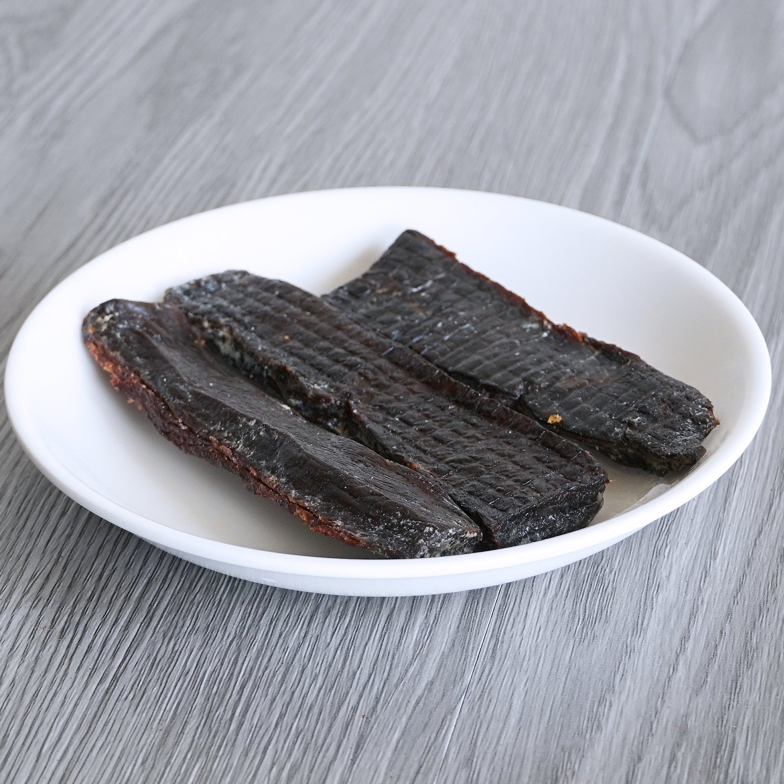【犬用】 無添加 おやつ ジビエ 野生 鹿肉 エゾシカ レア ミート ジャーキー 北海道産 60g ホライズンファームズ