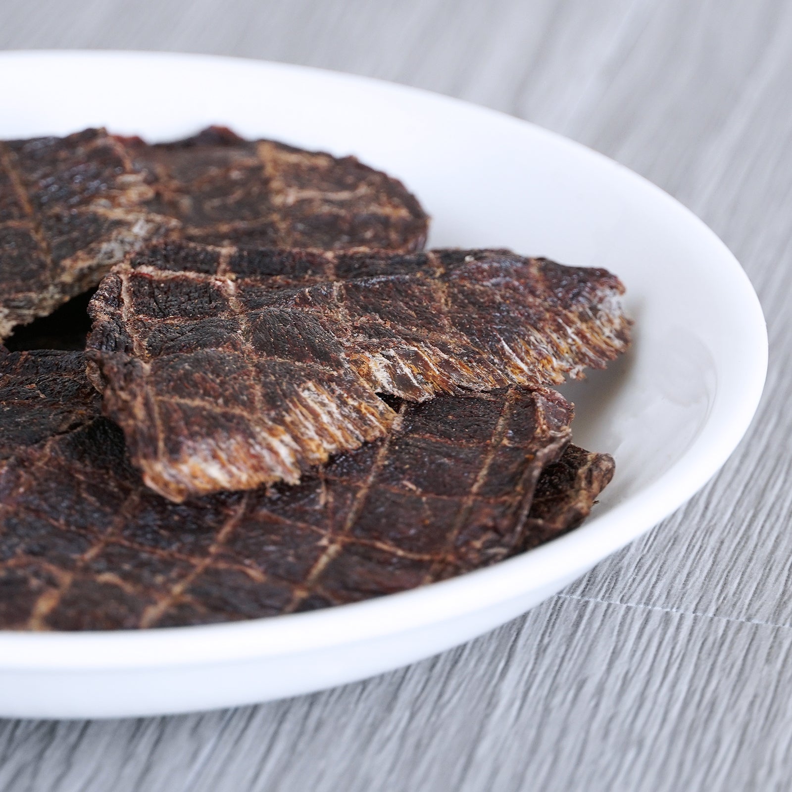 【犬用】 無添加 ジビエ 野生 鹿肉 エゾシカ ロース ジャーキー ドライ おやつ 北海道産 (40g) ホライズンファームズ