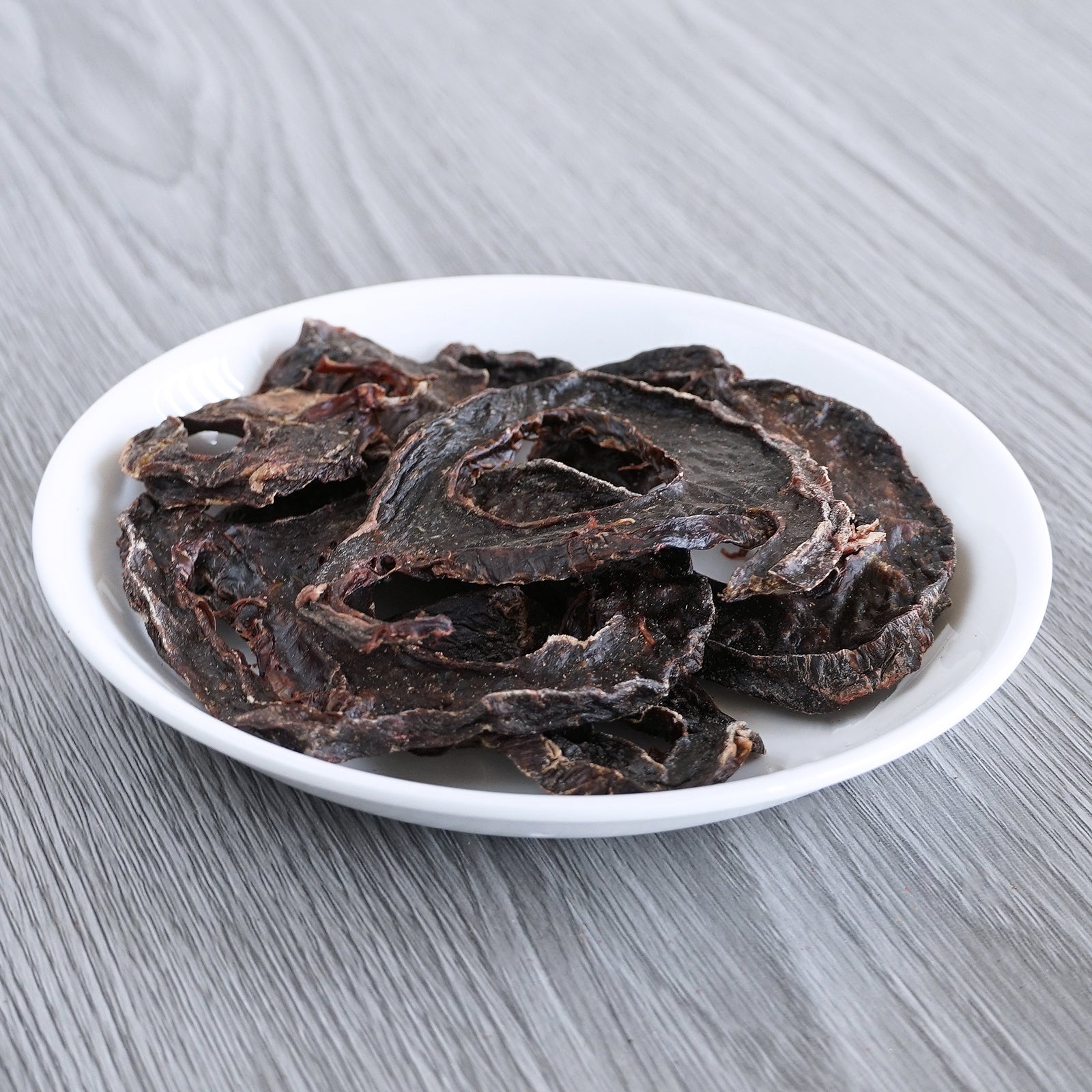 【犬用】 無添加 ジビエ 野生 鹿肉 エゾシカ ハツ ジャーキー ドライ おやつ 北海道産 (40g) ホライズンファームズ