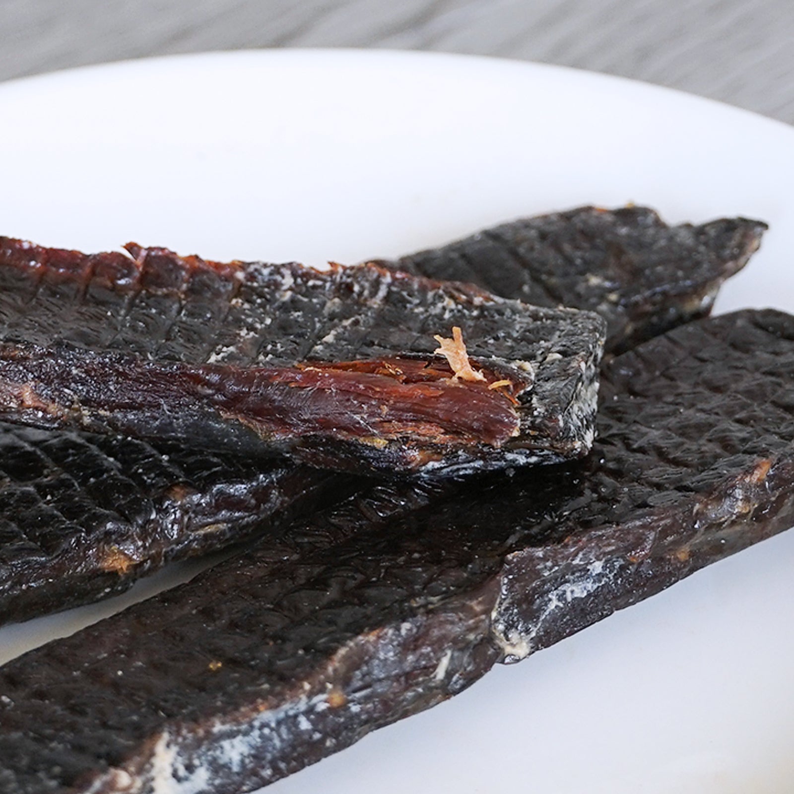 【犬用】 無添加 おやつ ジビエ 野生 鹿肉 エゾシカ レア ミート ジャーキー 北海道産 60g ホライズンファームズ
