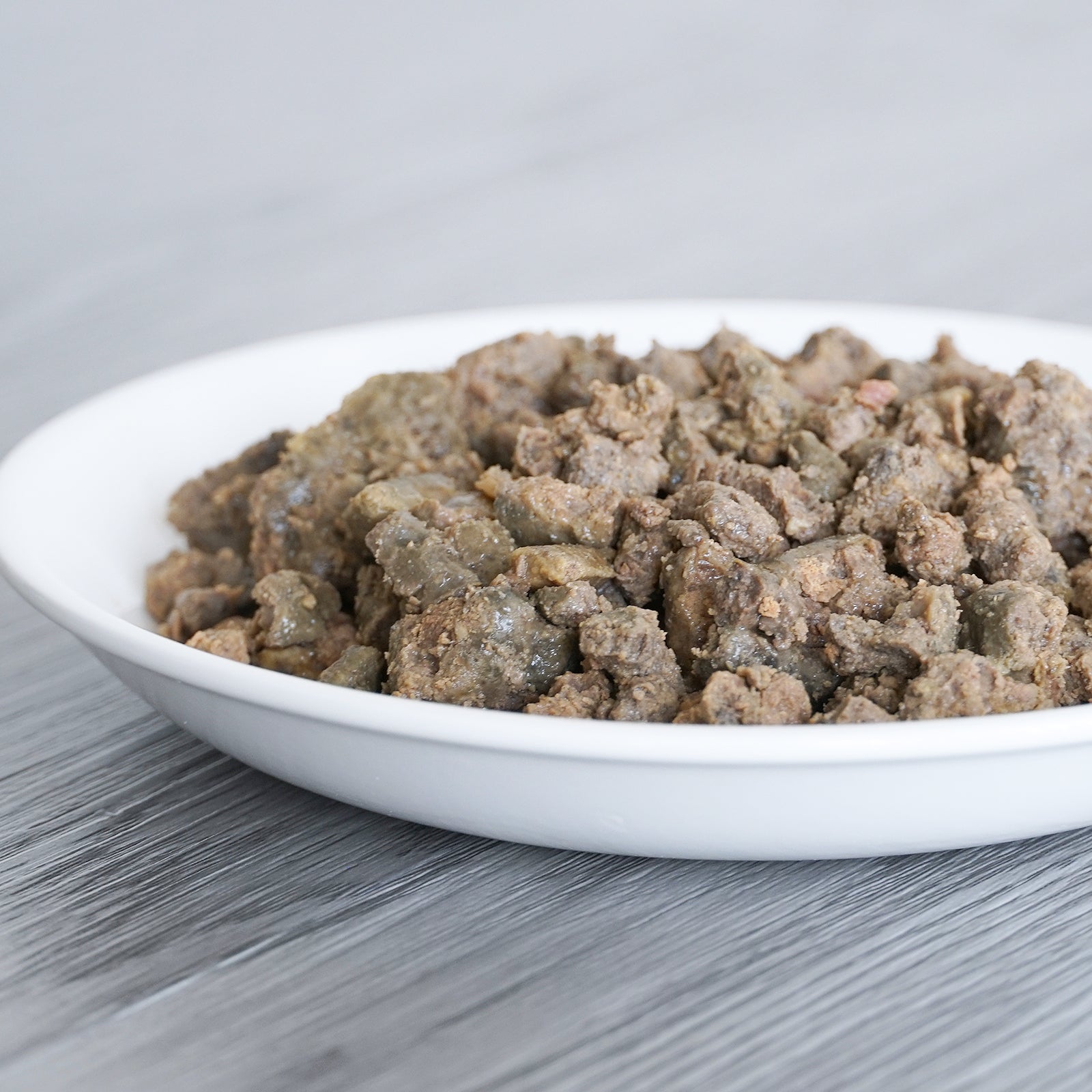 【犬用】無添加 おやつ ジビエ 野生 鹿肉 エゾシカ レバーミンチ ウェット 北海道産 100g ホライズンファームズ