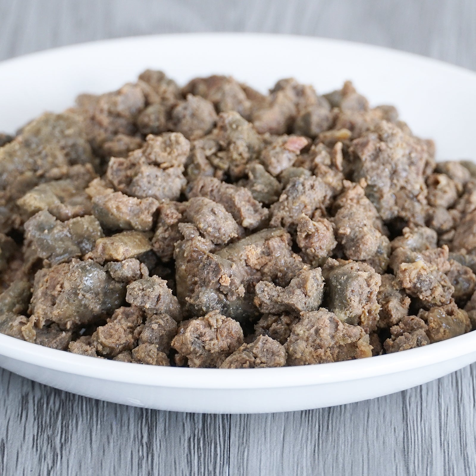 【犬用】無添加 おやつ ジビエ 野生 鹿肉 エゾシカ レバーミンチ ウェット 北海道産 100g ホライズンファームズ
