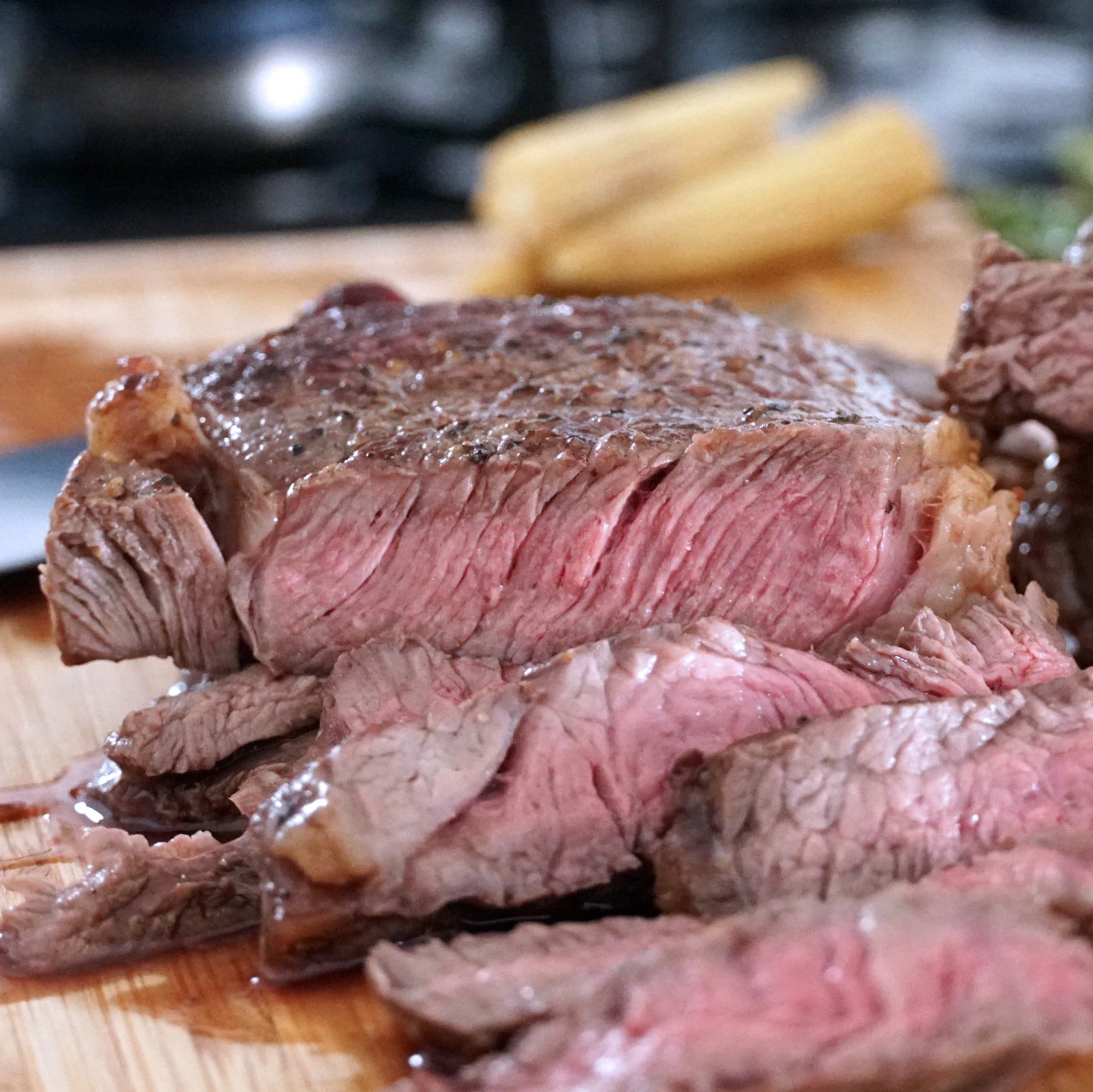 グラスフェッドビーフ プレミアム 牛肉 リブロース ステーキ 詰め合わせセット オーストラリア産 牧草牛 合計10点 (2kg) ホライズンファームズ