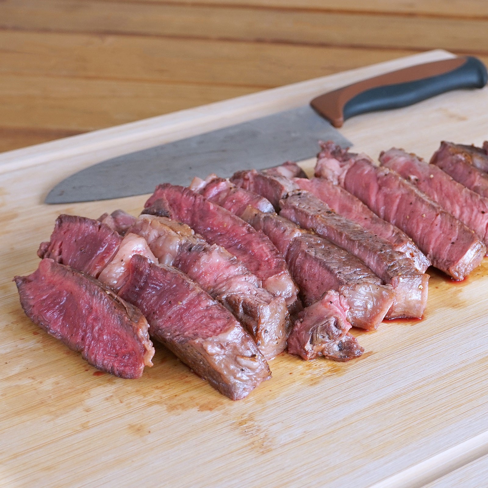 グレインフェッドビーフ 牛肉 リブロース 1ポンド ステーキ ニュージーランド産 放牧牛(453g) ホライズンファームズ