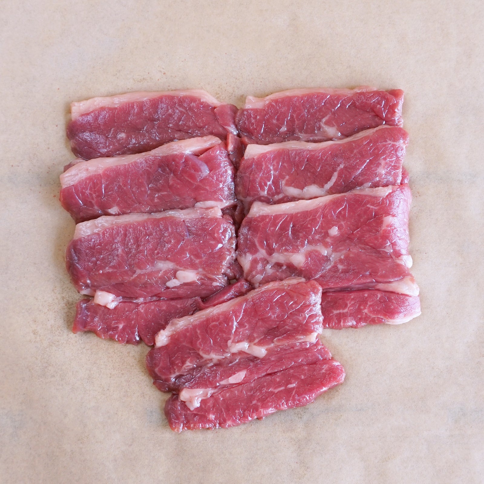 放牧 和牛 肩ロース 焼肉用 スライス 牛肉 国産 遺伝子組換え不使用 (100g) ホライズンファームズ