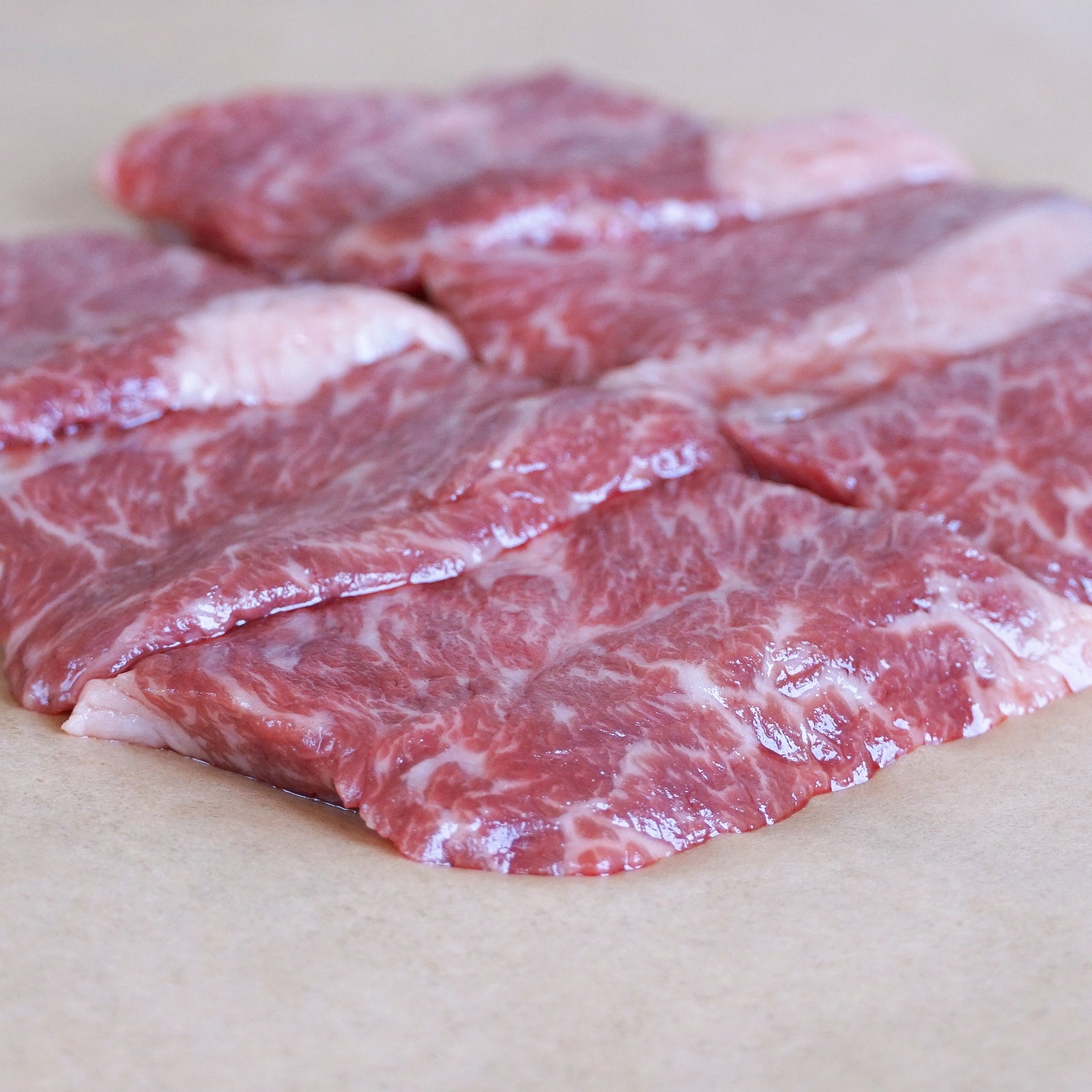 放牧 牛肉 グラスフェッド グレインフェッド BBQ 焼肉 スライス 4種セット (700g・2~3人前) ホライズンファームズ