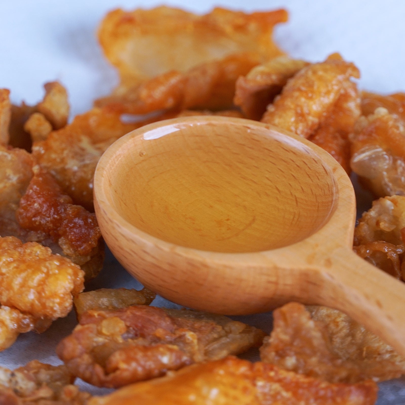 国産 無投薬 放牧 チキン 地鶏 銀山赤どり 鶏皮 鶏脂 (200g) ホライズンファームズ