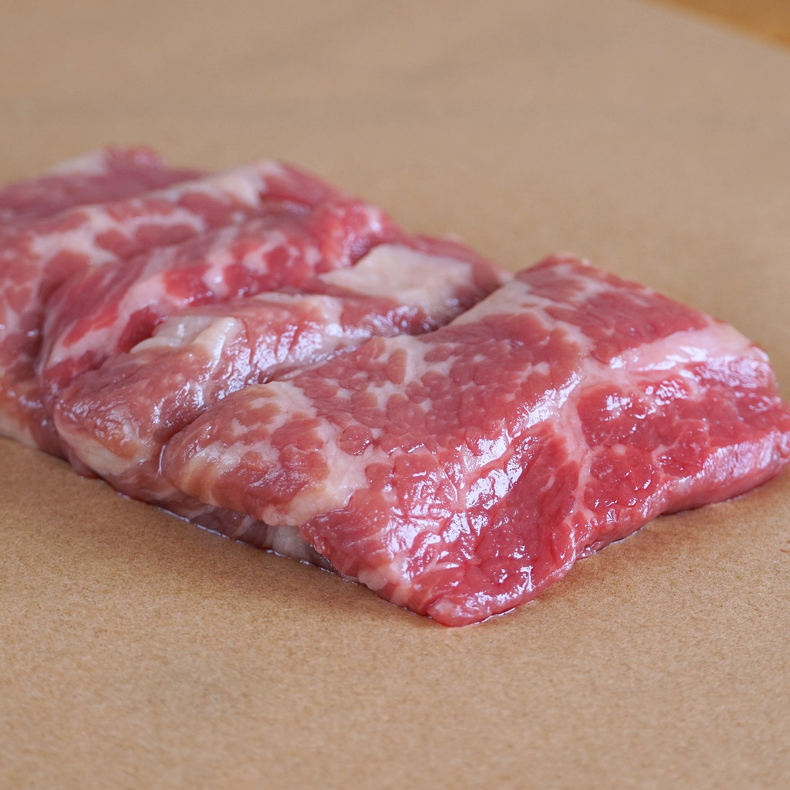 グレインフェッドビーフ トモサンカク 焼肉用 スライス ニュージーランド産 放牧牛 (100g) ホライズンファームズ