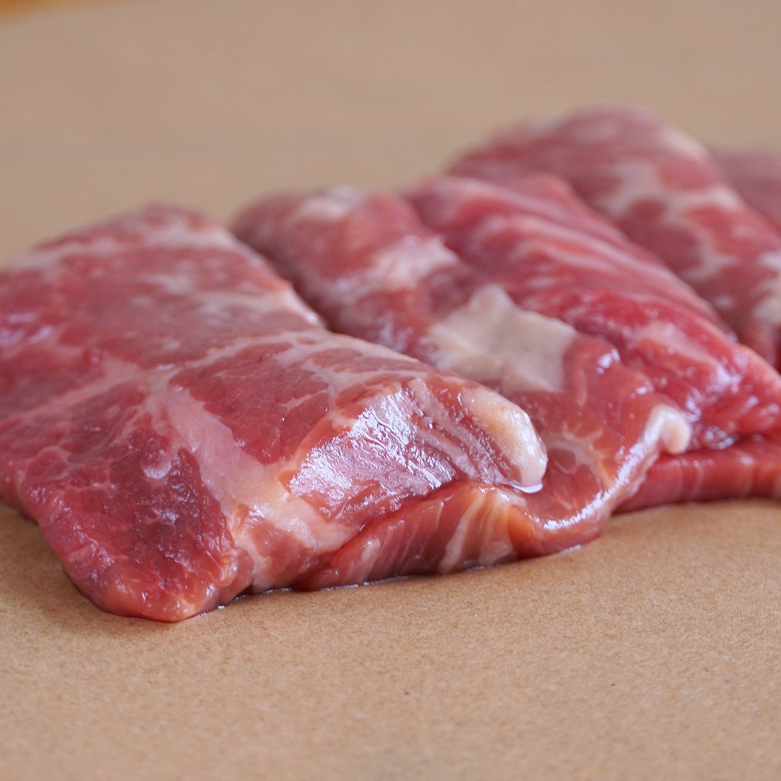 グレインフェッドビーフ トモサンカク 焼肉用 スライス ニュージーランド産 放牧牛 (100g) ホライズンファームズ