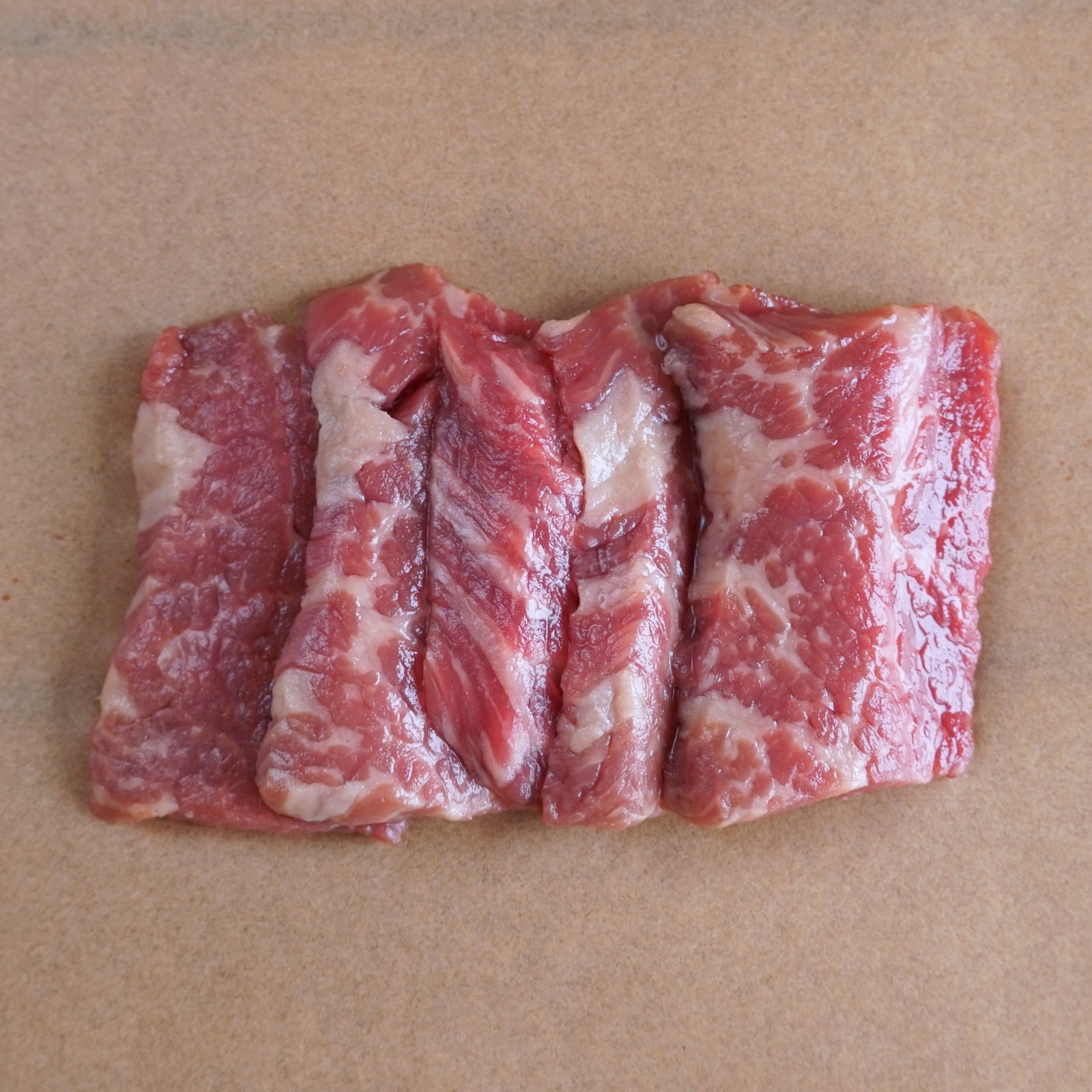 グレインフェッドビーフ トモサンカク 焼肉用 スライス ニュージーランド産 放牧牛 (100g) ホライズンファームズ