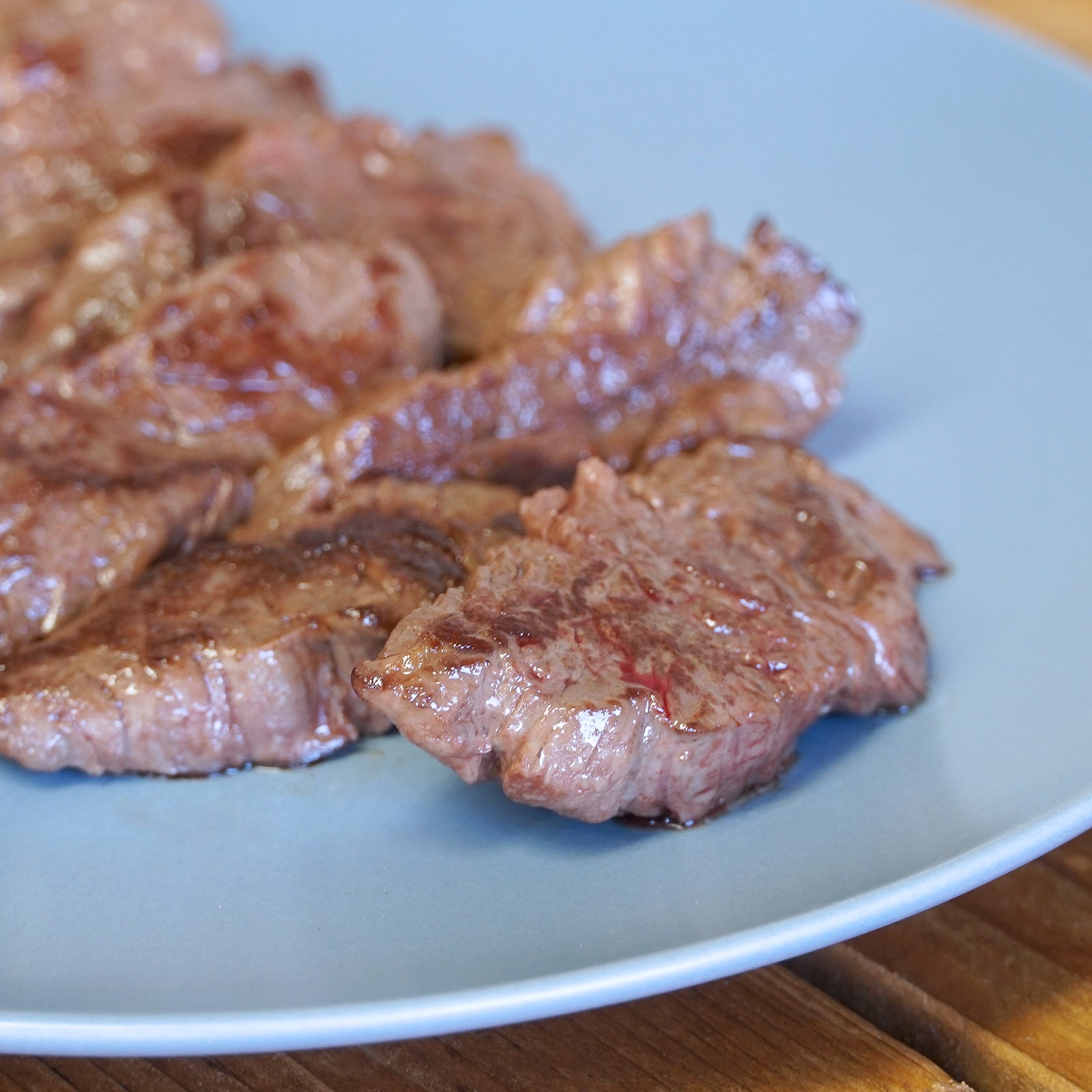 グラスフェッド ビーフ サガリ スライス オーストラリア産 牧草牛 (100g) ホライズンファームズ