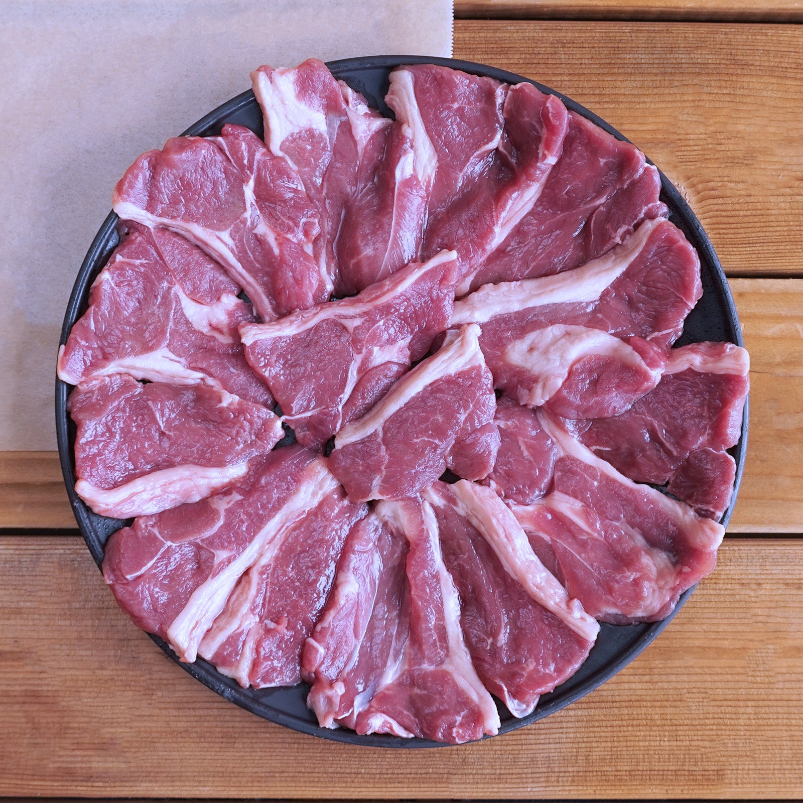 ニュージーランド産 ラム肉 ランプ 焼肉 スライス (300g) ホライズンファームズ