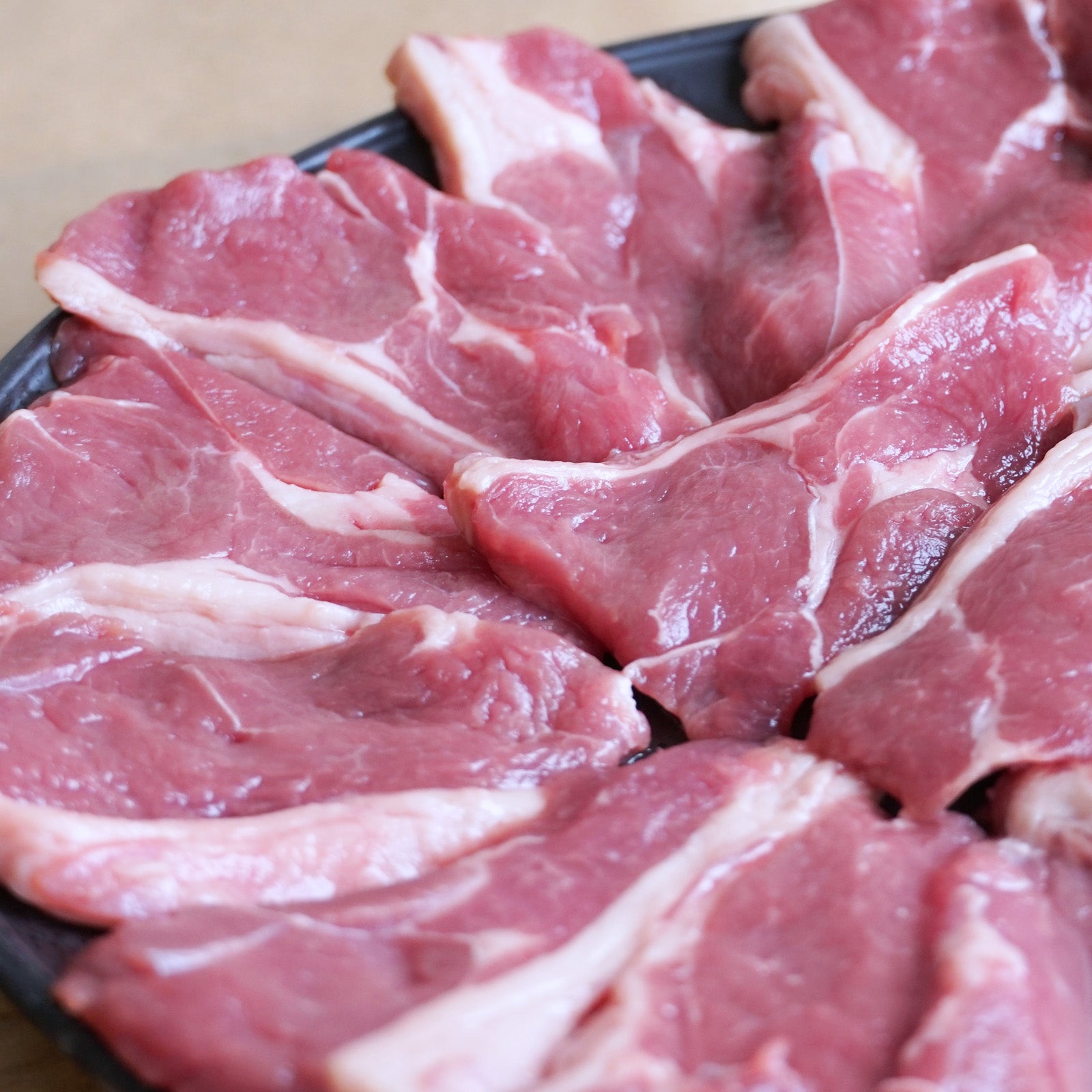 ニュージーランド産 ラム肉 ランプ 焼肉 スライス (300g) ホライズンファームズ