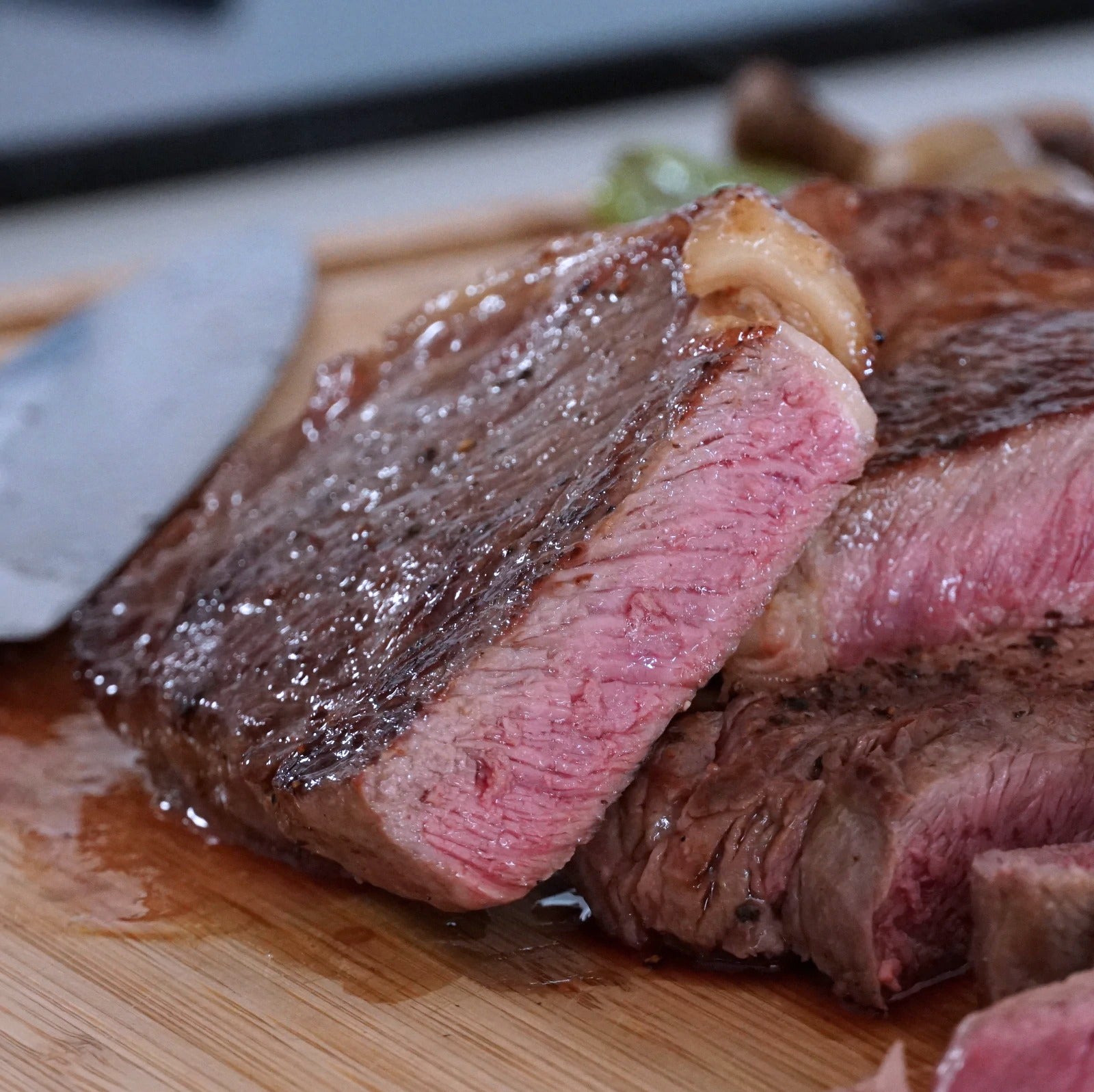 送料無料 グラスフェッドビーフ 牛肉 リブロース & サーロイン ステーキ セット お肉 詰め合わせ 2種 合計20点(4kg) ホライズンファームズ