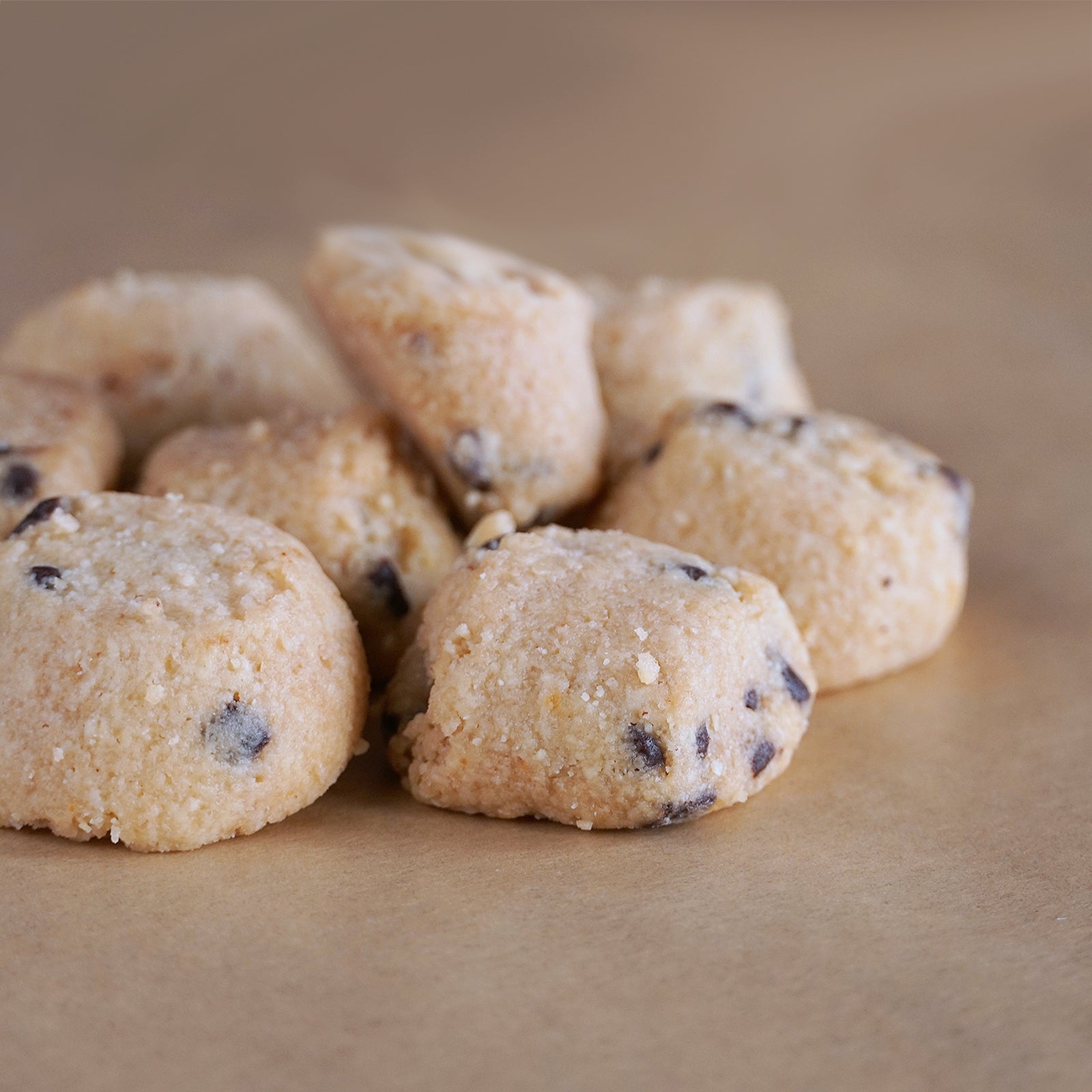 グルテンフリークッキー 塩キャラメル チョコチップ 砂糖不使用 (60g) オーストラリア産