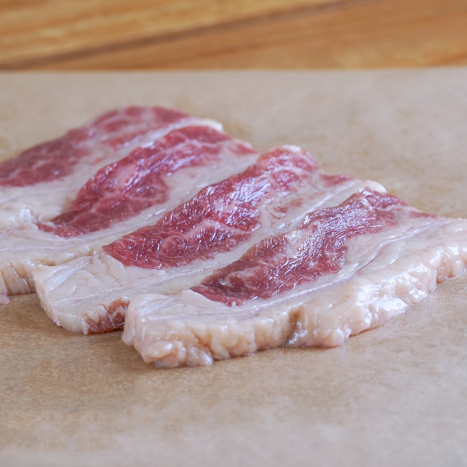 モーガン牧場ビーフ 牛バラ スライス 焼肉用 牛肉 (100g) ホライズンファームズ