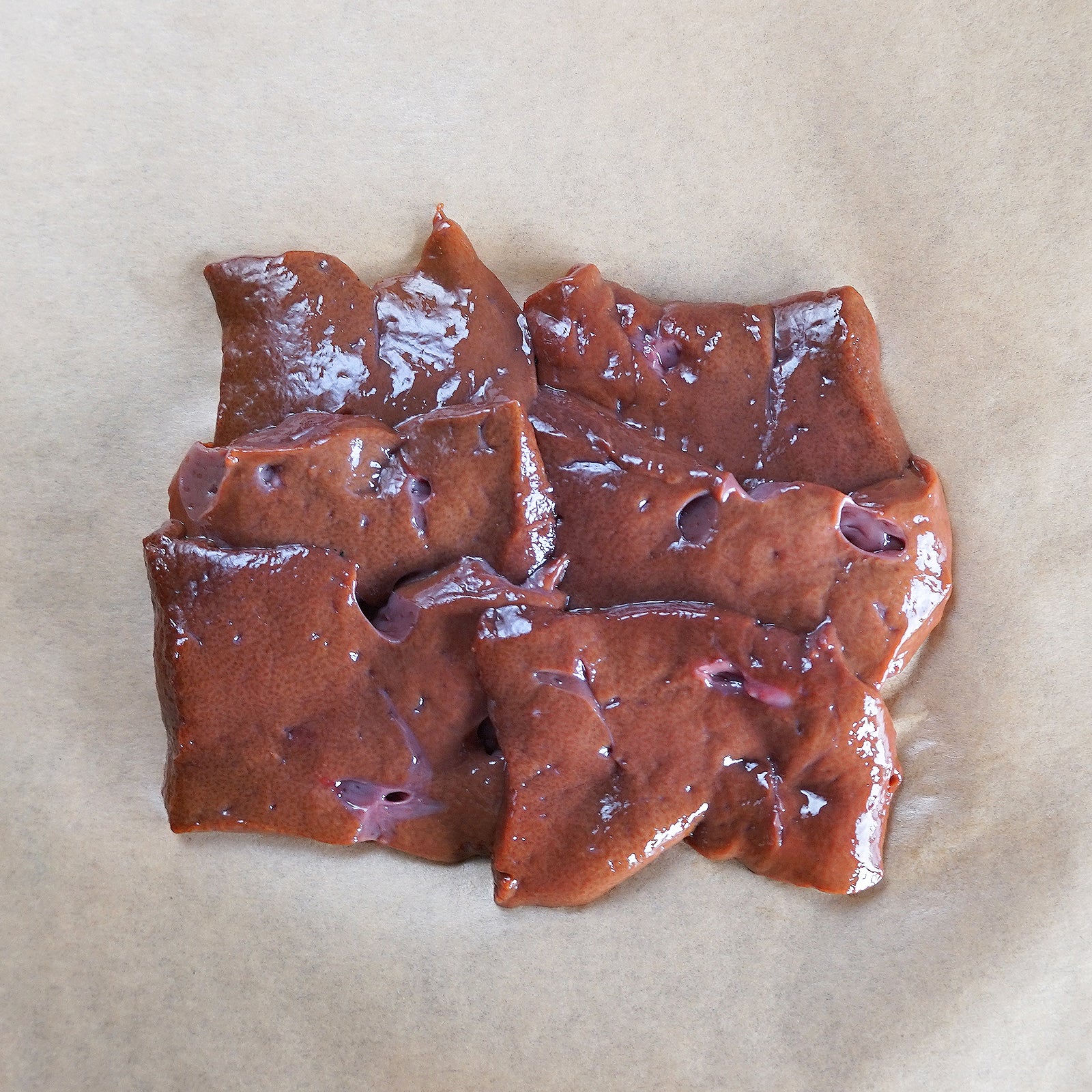 グラスフェッド ビーフ レバー スライス オーストラリア産 牧草牛 (300g) ホライズンファームズ