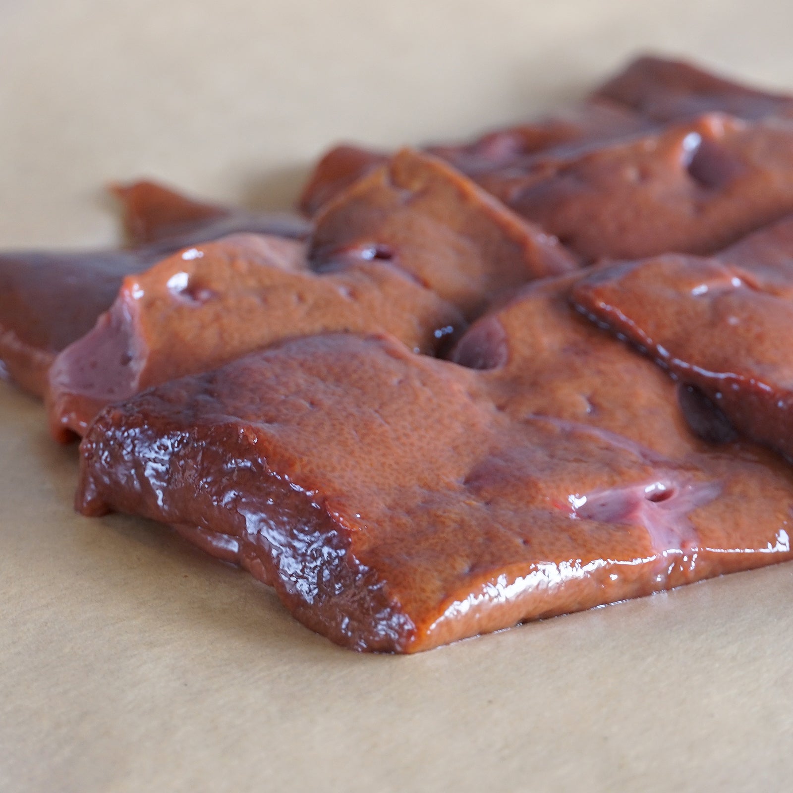 グラスフェッド ビーフ レバー スライス オーストラリア産 牧草牛 (300g) ホライズンファームズ