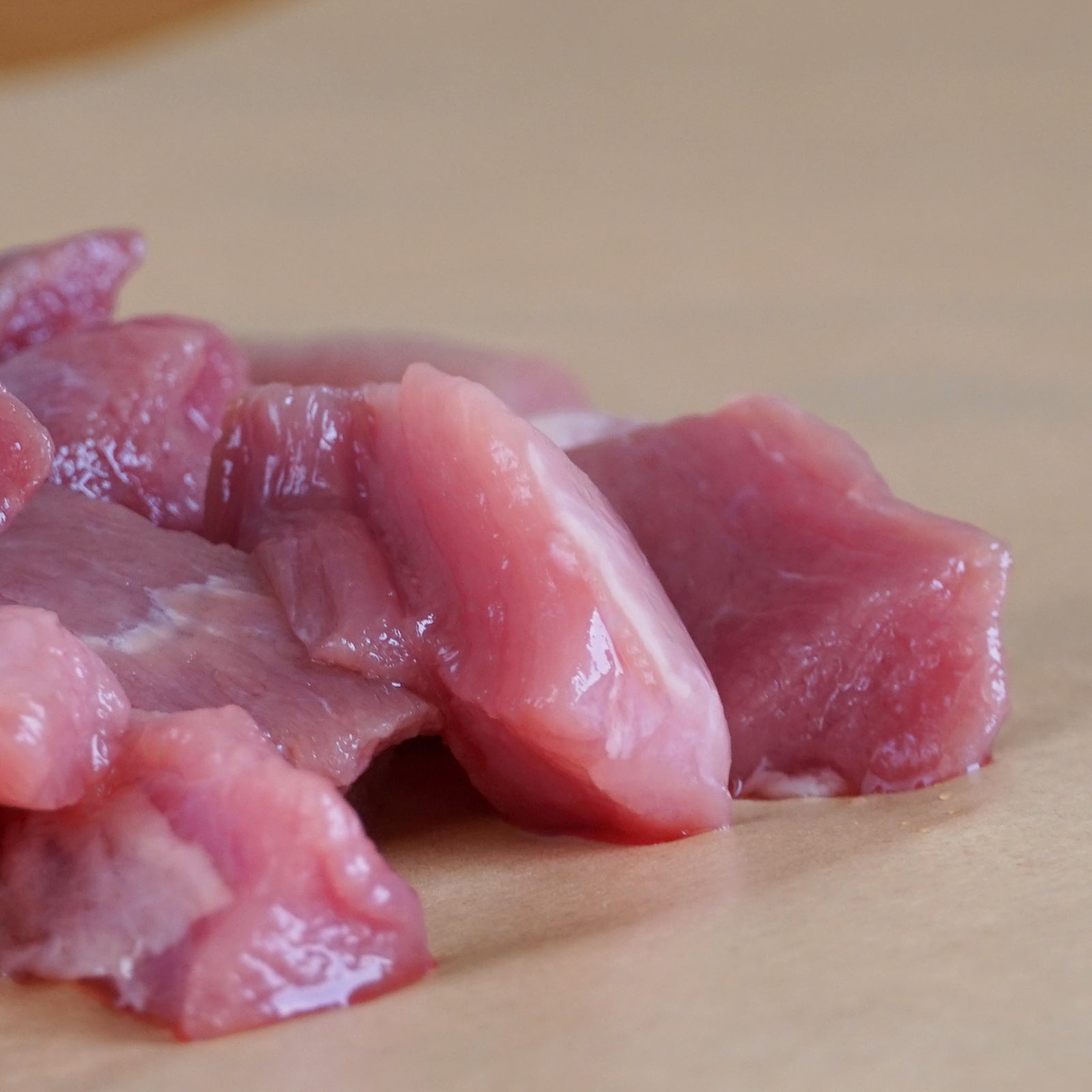 ジビエ 野生 高品質 イノシシ肉 猪 モモ シチューカット オーストラリア産 (200g) ホライズンファームズ