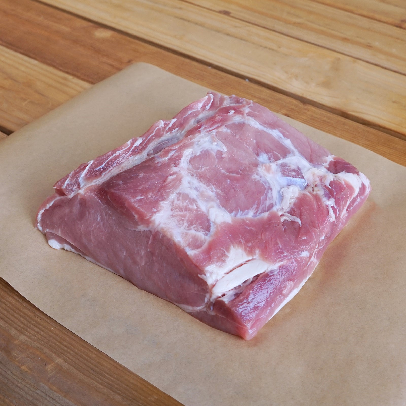 放牧豚 豚ロース ブロック オーストラリア産 (1kg) ホライズンファームズ