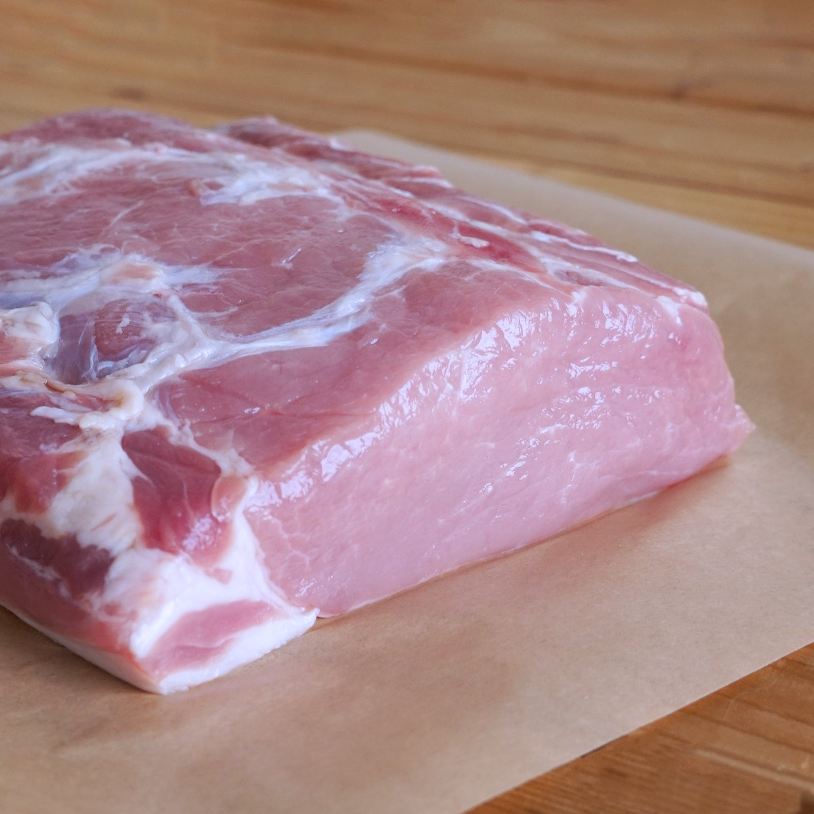放牧豚 豚ロース ブロック オーストラリア産 (1kg) ホライズンファームズ