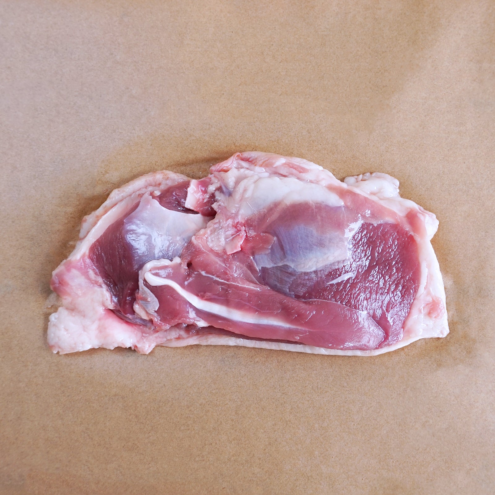 平飼い 合鴨 ロース 胸肉 フリーレンジ 放し飼い ニュージーランド産 (240g)