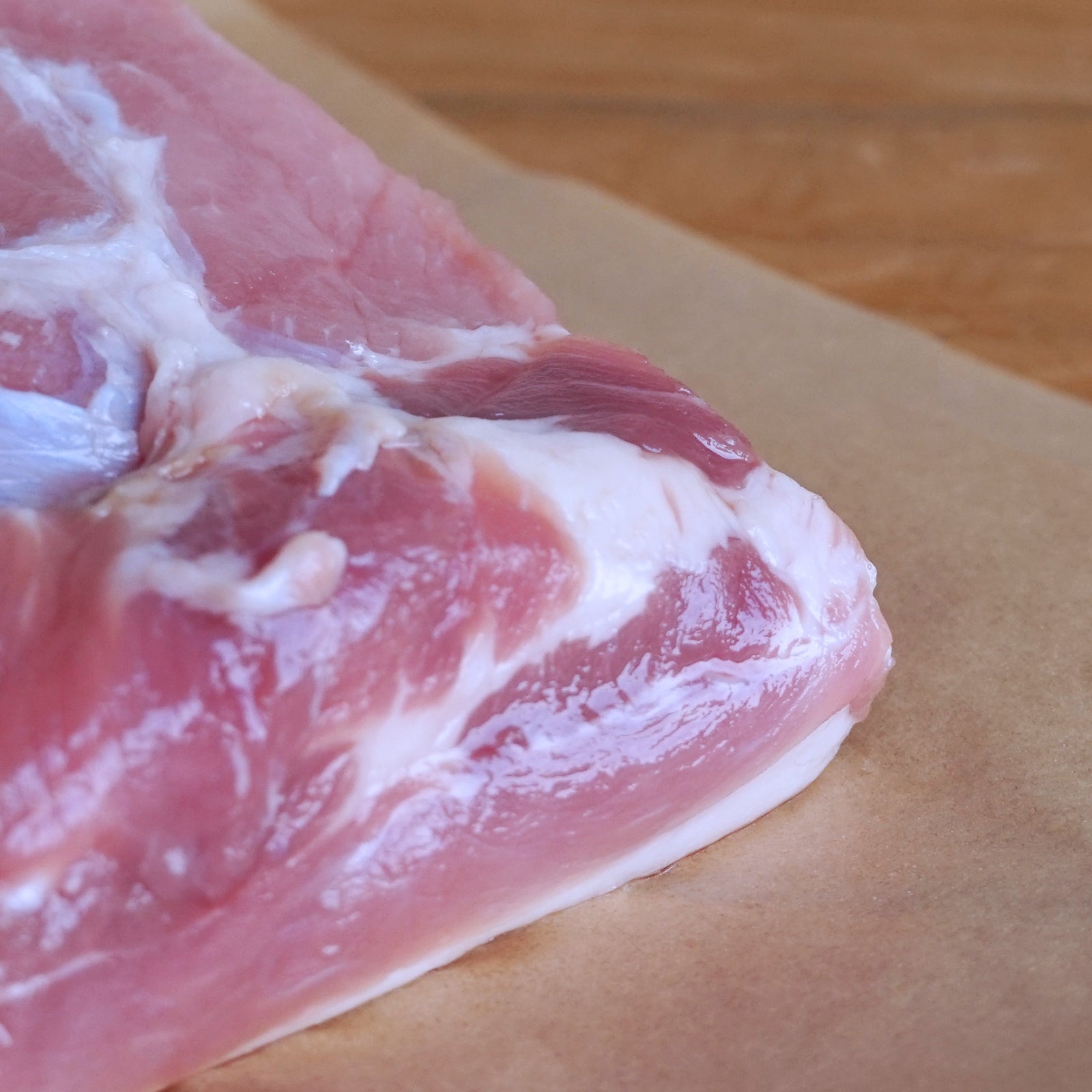 放牧豚 豚ロース ブロック オーストラリア産 (1kg) ホライズンファームズ