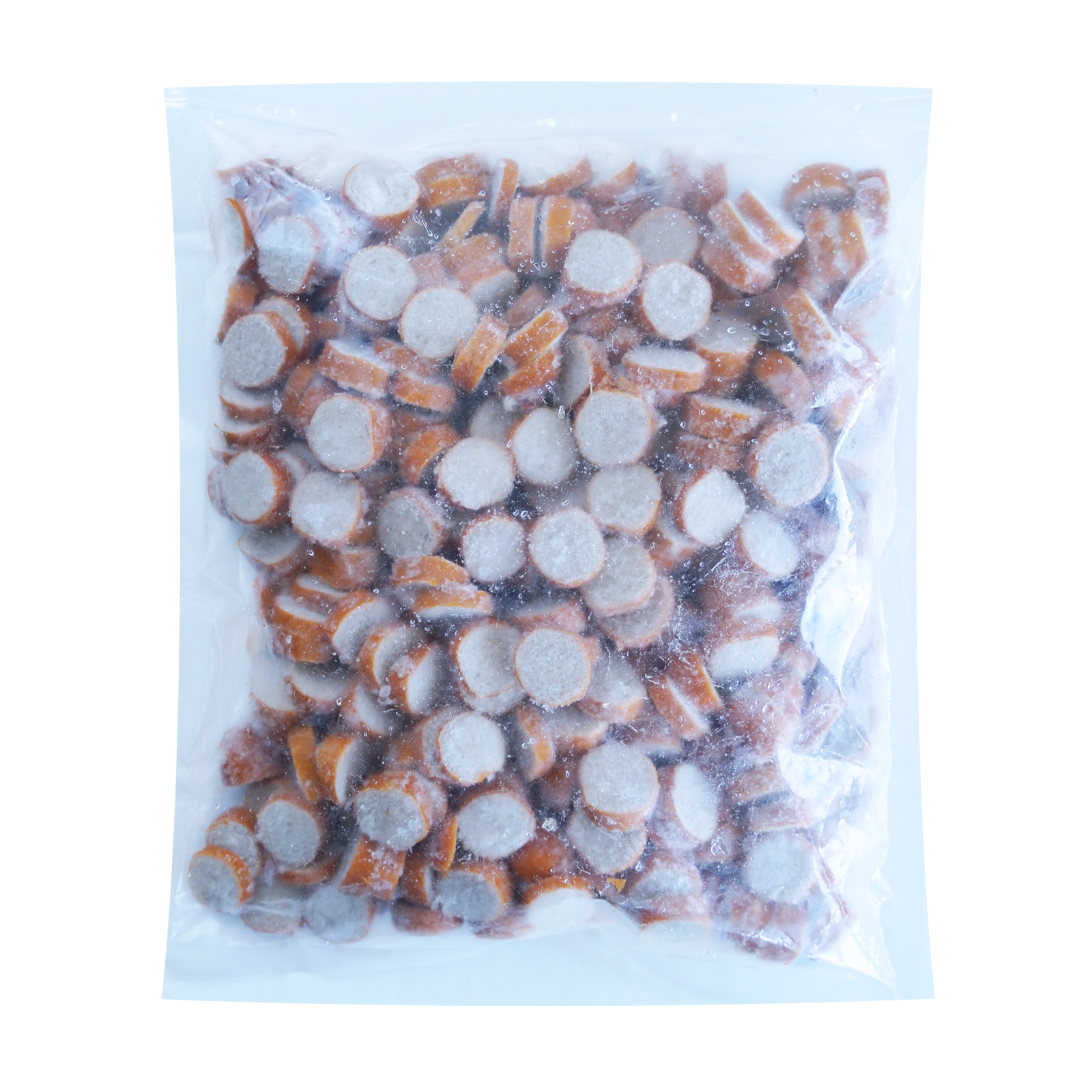 無添加 保存料不使用 放牧豚 ポーク ソーセージ カット済み 輪切り スライス オランダ産 (1kg) ホライズンファームズ