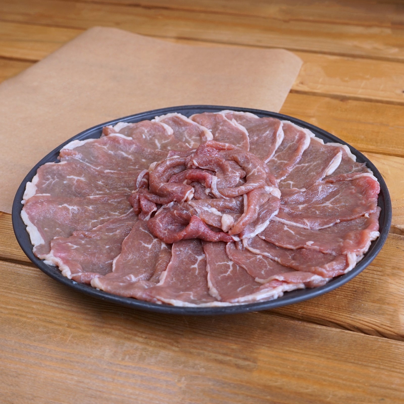 プレミアム グレインフェッドビーフ 牛モモ スライス 薄切り オーストラリア産 放牧牛 (300g) ホライズンファームズ