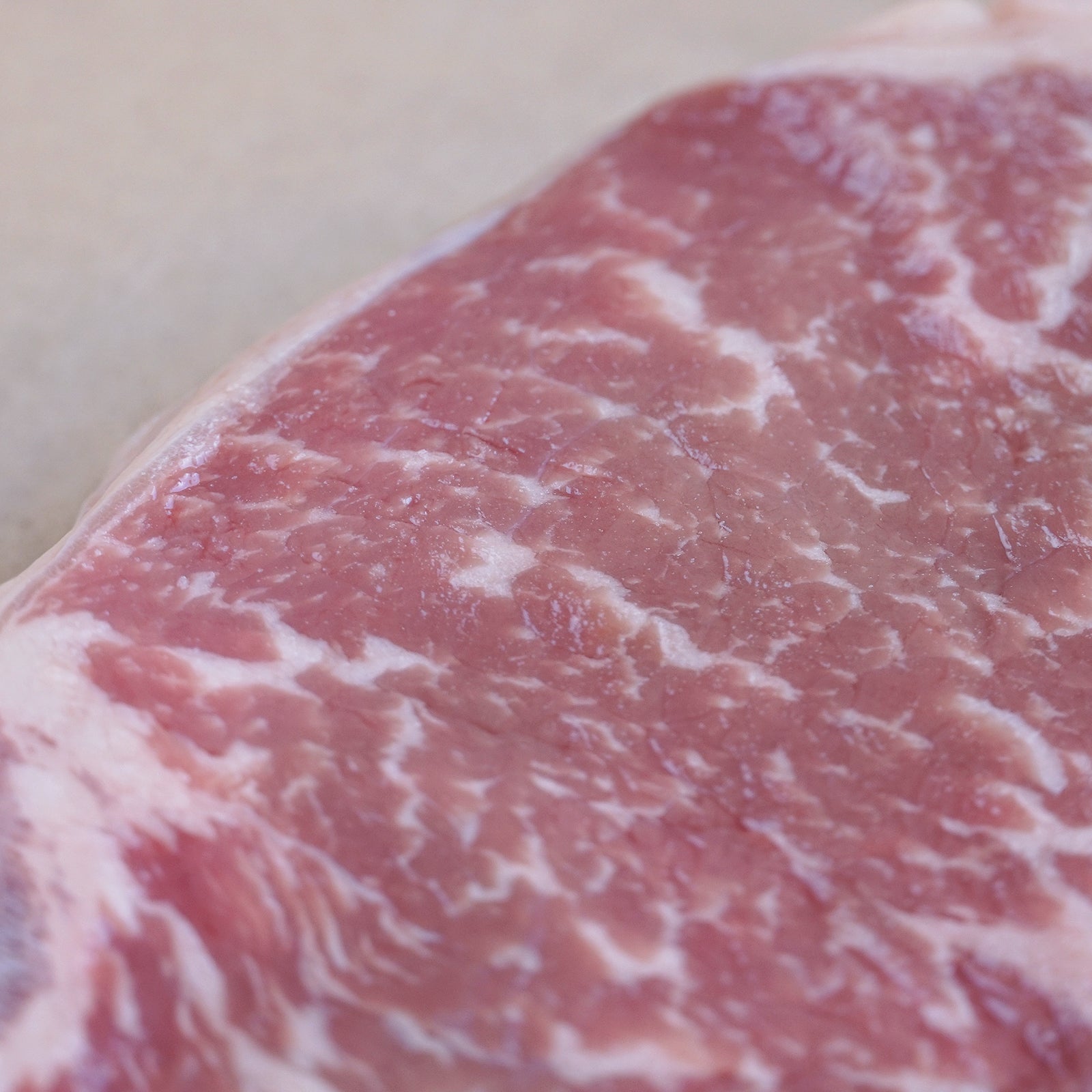 モーガン牧場ビーフ USDA プライム サーロインステーキ (300g) ホライズンファームズ