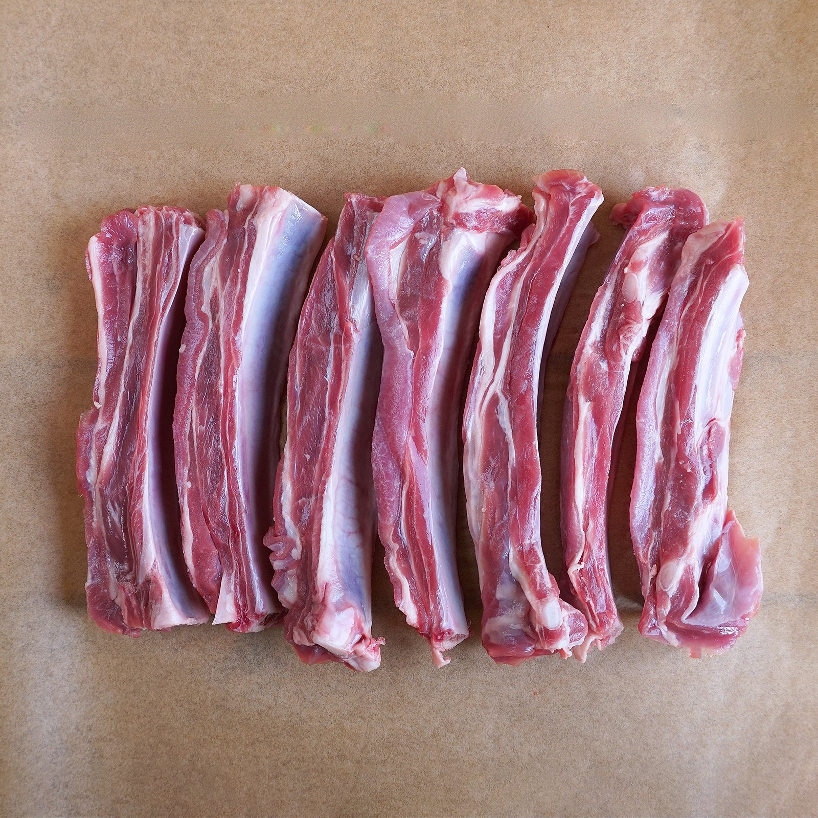 ニュージーランド産 ラム肉 スペアリブ (550g) ホライズンファームズ