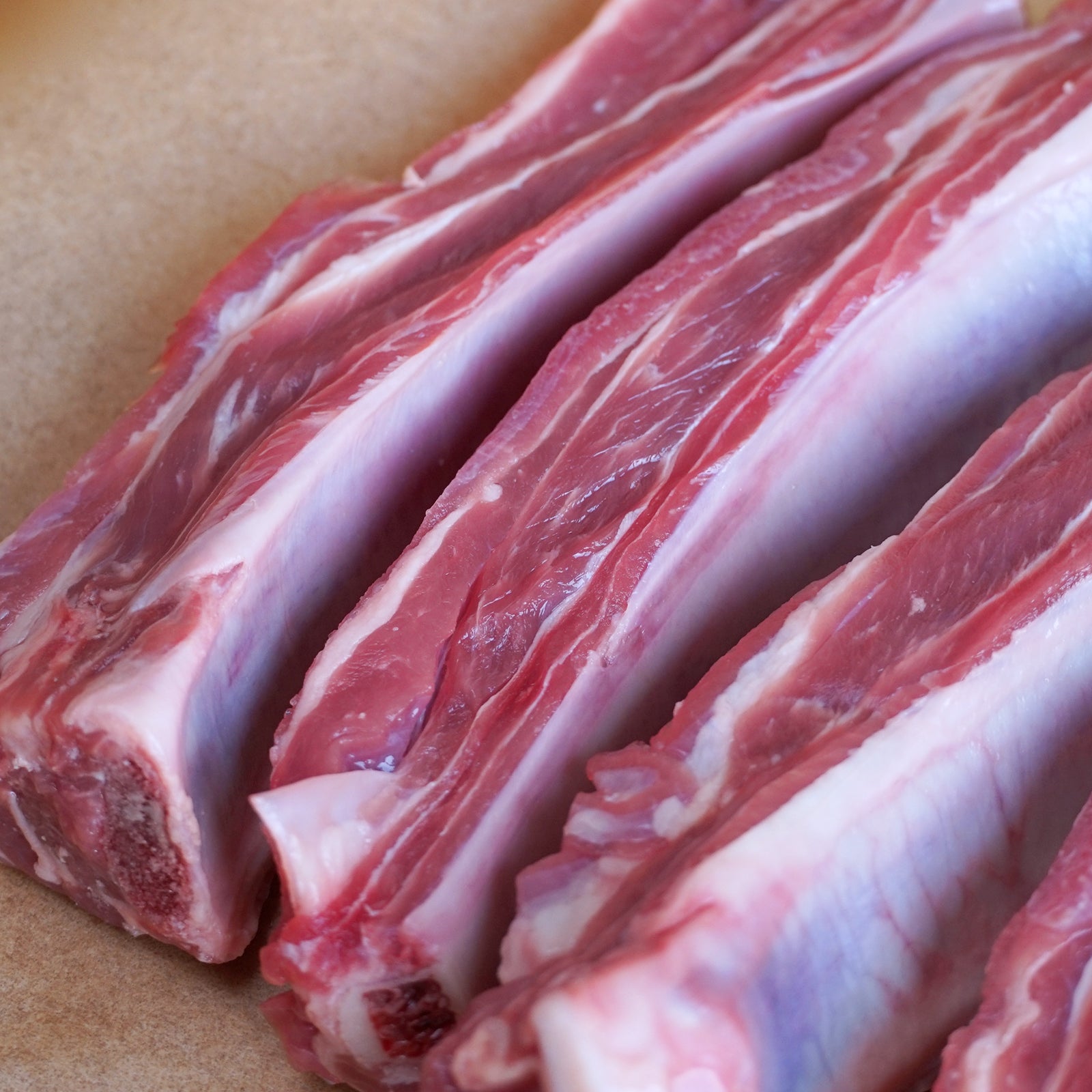 ニュージーランド産 ラム肉 スペアリブ (550g) ホライズンファームズ