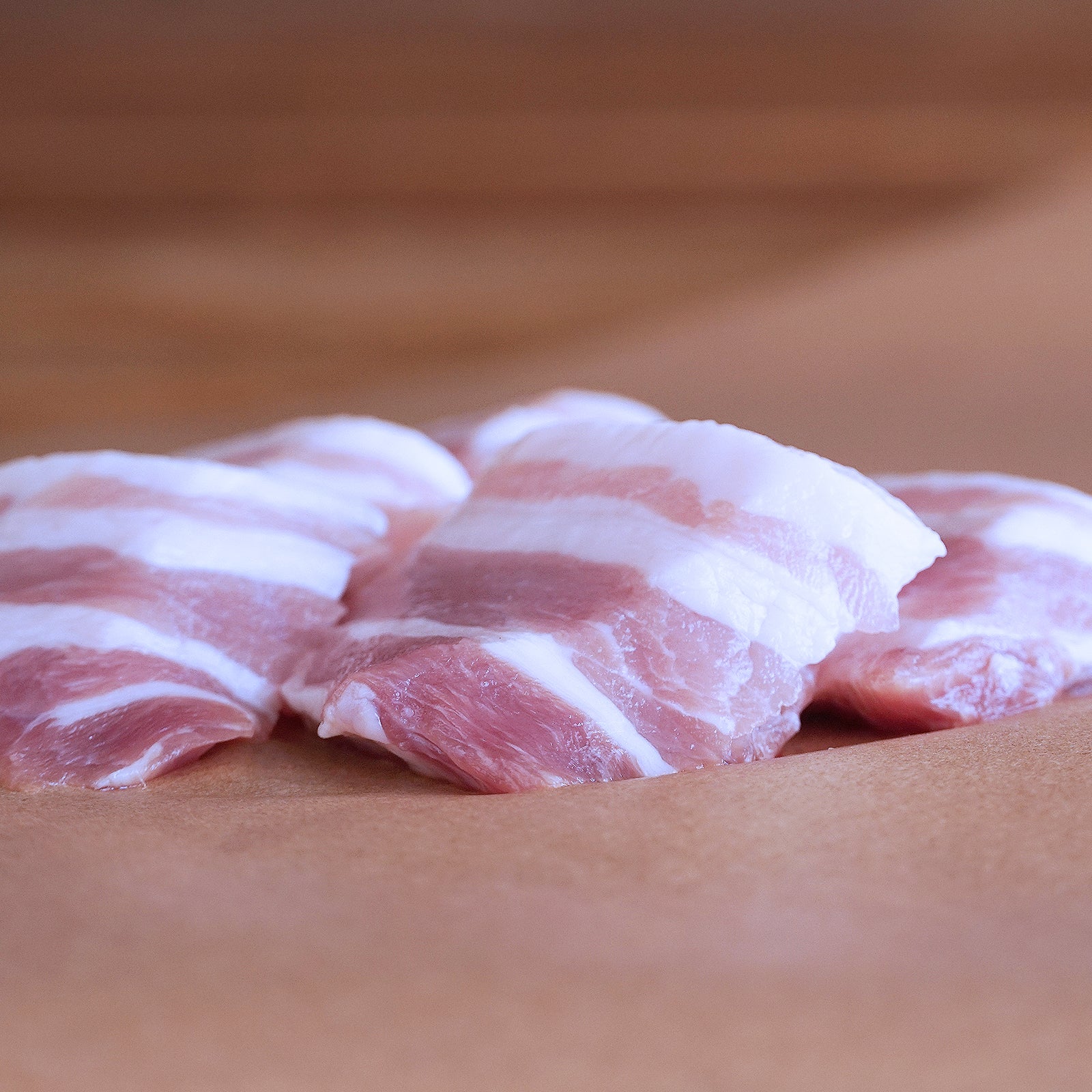 放牧豚 バラ肉 スライス 厚切り オーストラリア産 (100g) ホライズンファームズ