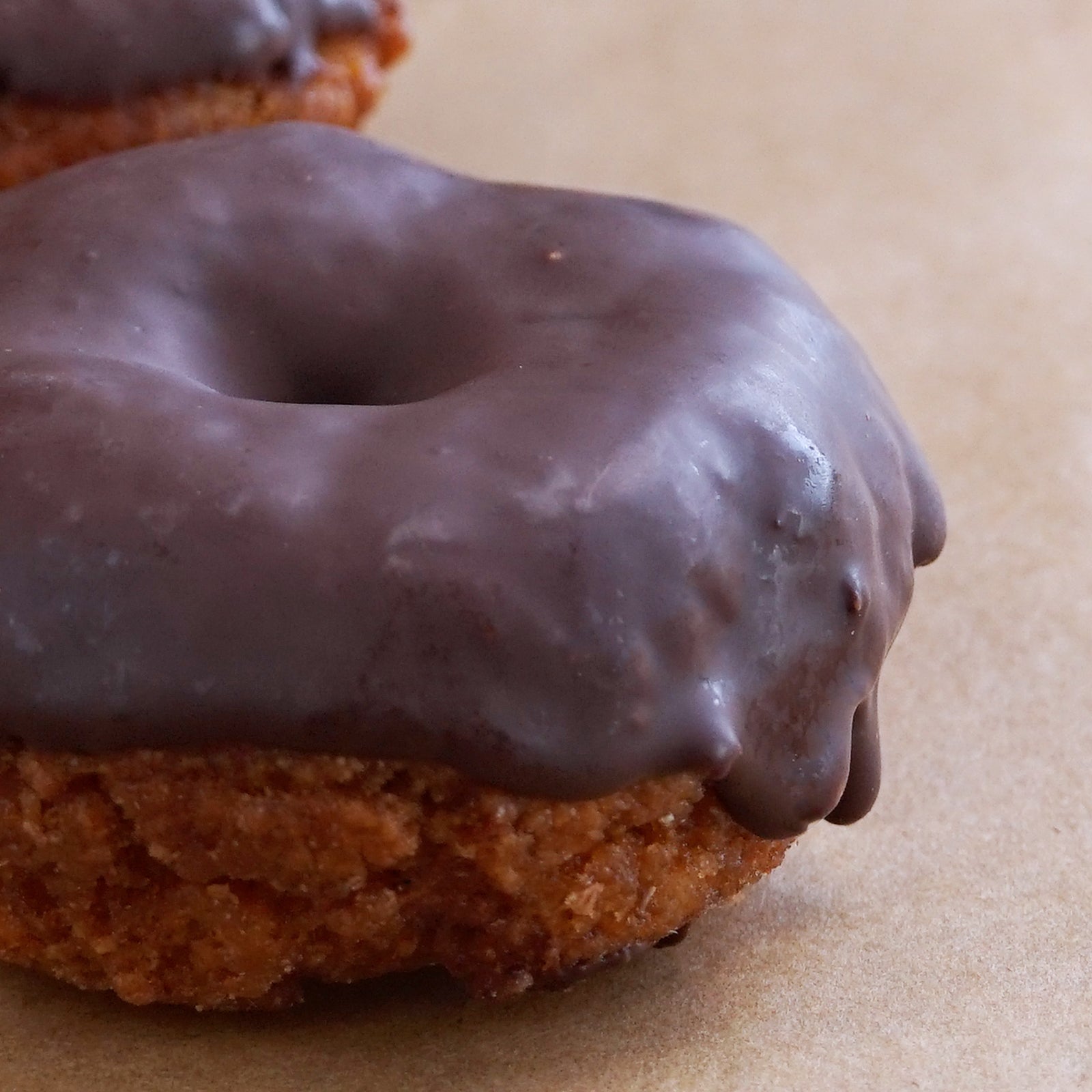 手作り ナチュラル 冷凍 ドーナツ 卵・乳製品不使用 チョコ (3個) ホライズンファームズ