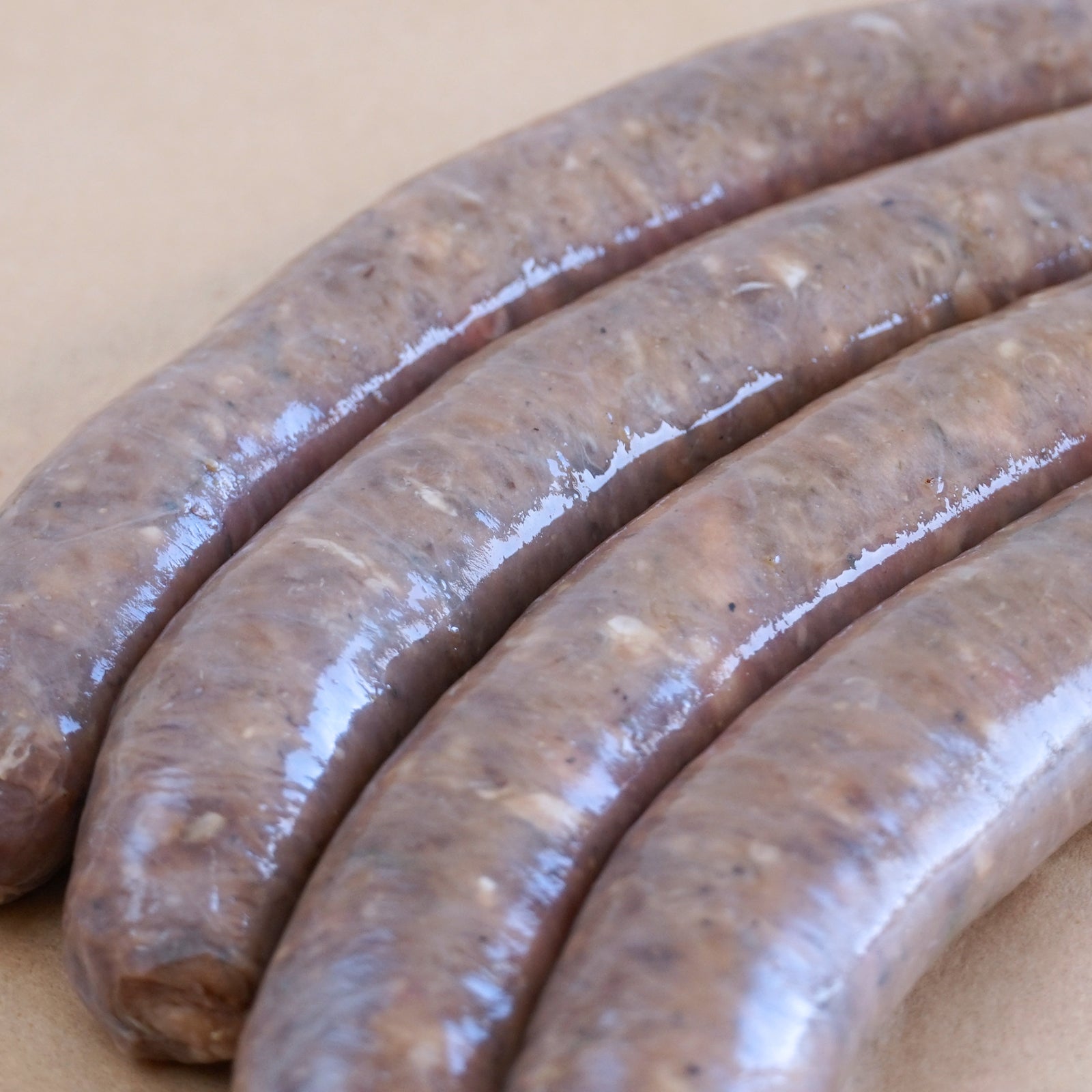 無添加・保存料不使用 放牧 グラスフェッド ビーフ ソーセージ ニュージーランド産 牧草牛 (240g) ホライズンファームズ