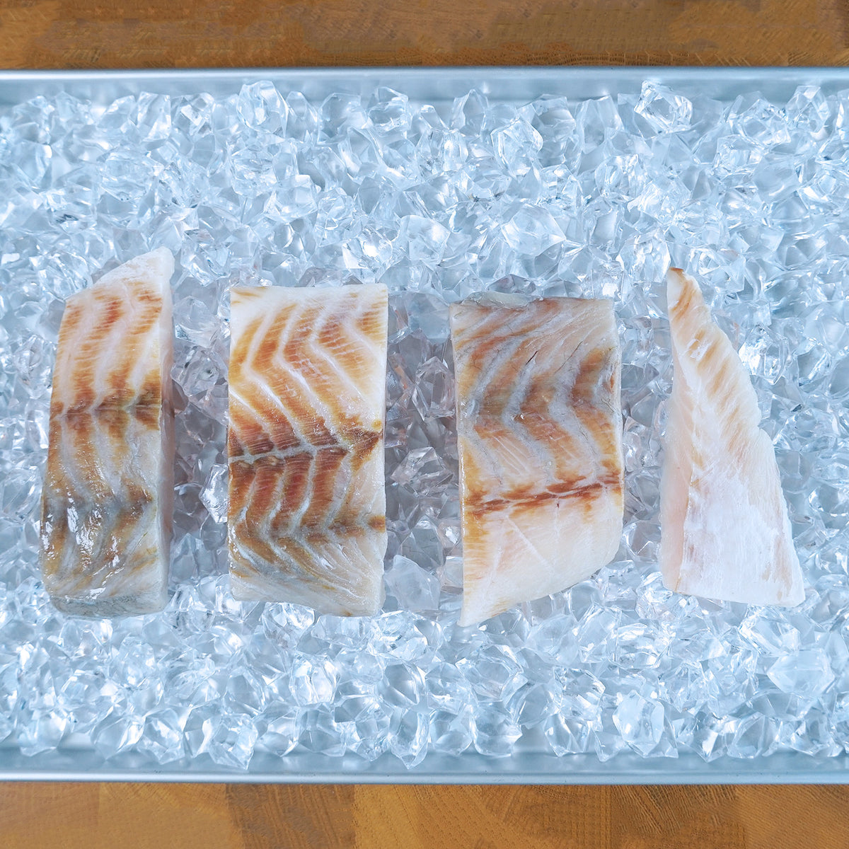 塩水養殖 白身魚 バラマンディ ミナミアカメ 切身 皮無し オーストラリア産 (450g) ホライズンファームズ