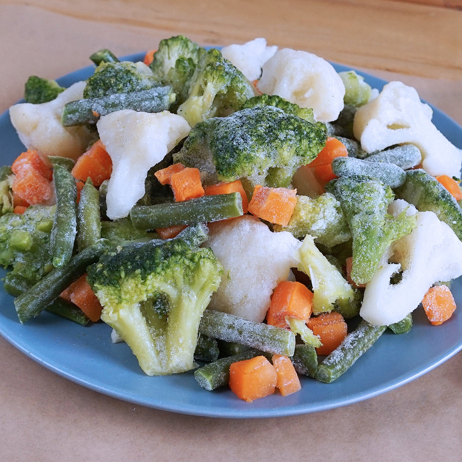 オーガニック 冷凍 洋風 野菜 ミックス ベルギー産 化学物質不使用 (1kg) ホライズンファームズ