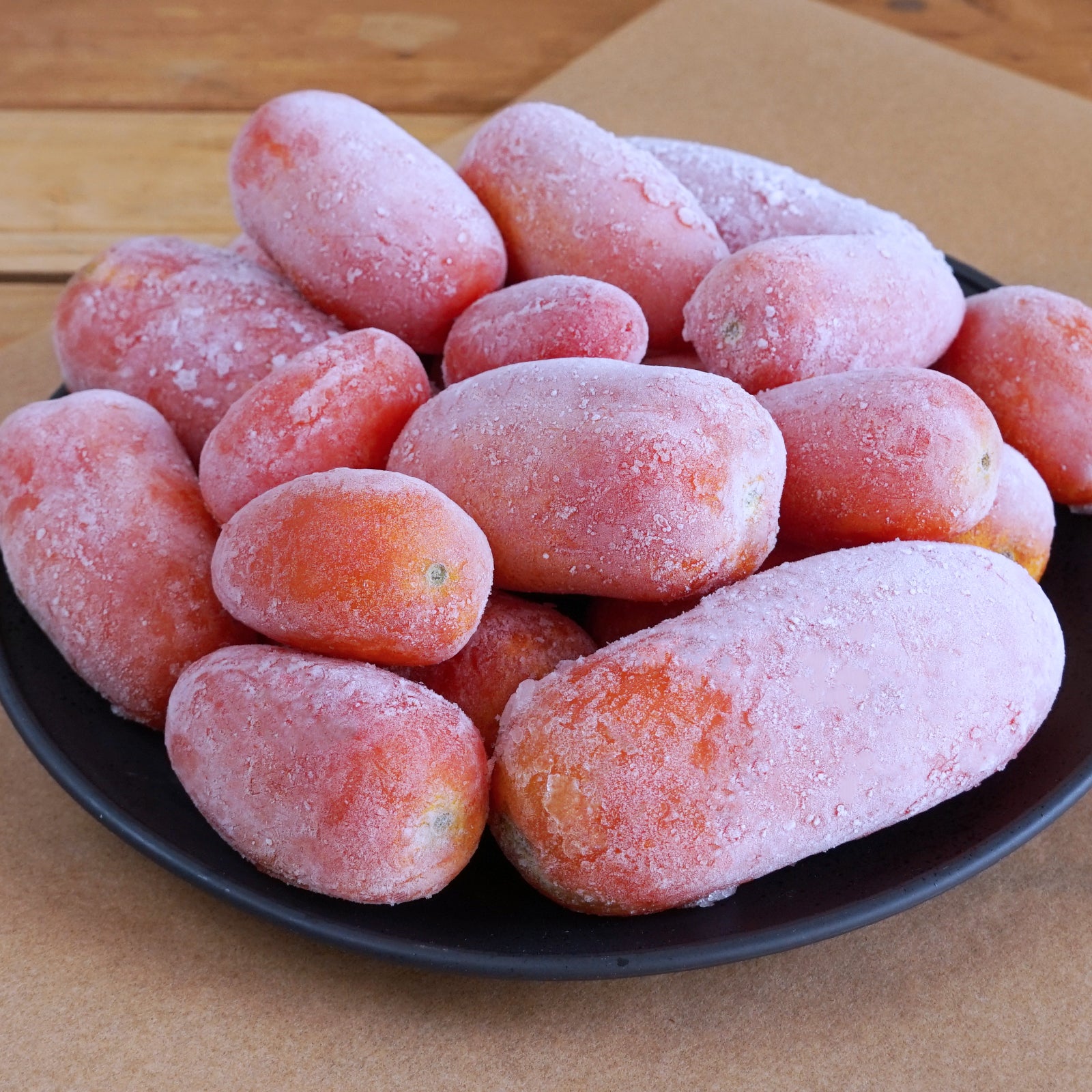(期間限定) 有機 JAS オーガニック 冷凍 無添加 イタリアン トマト 国産 (1kg) ホライズンファームズ