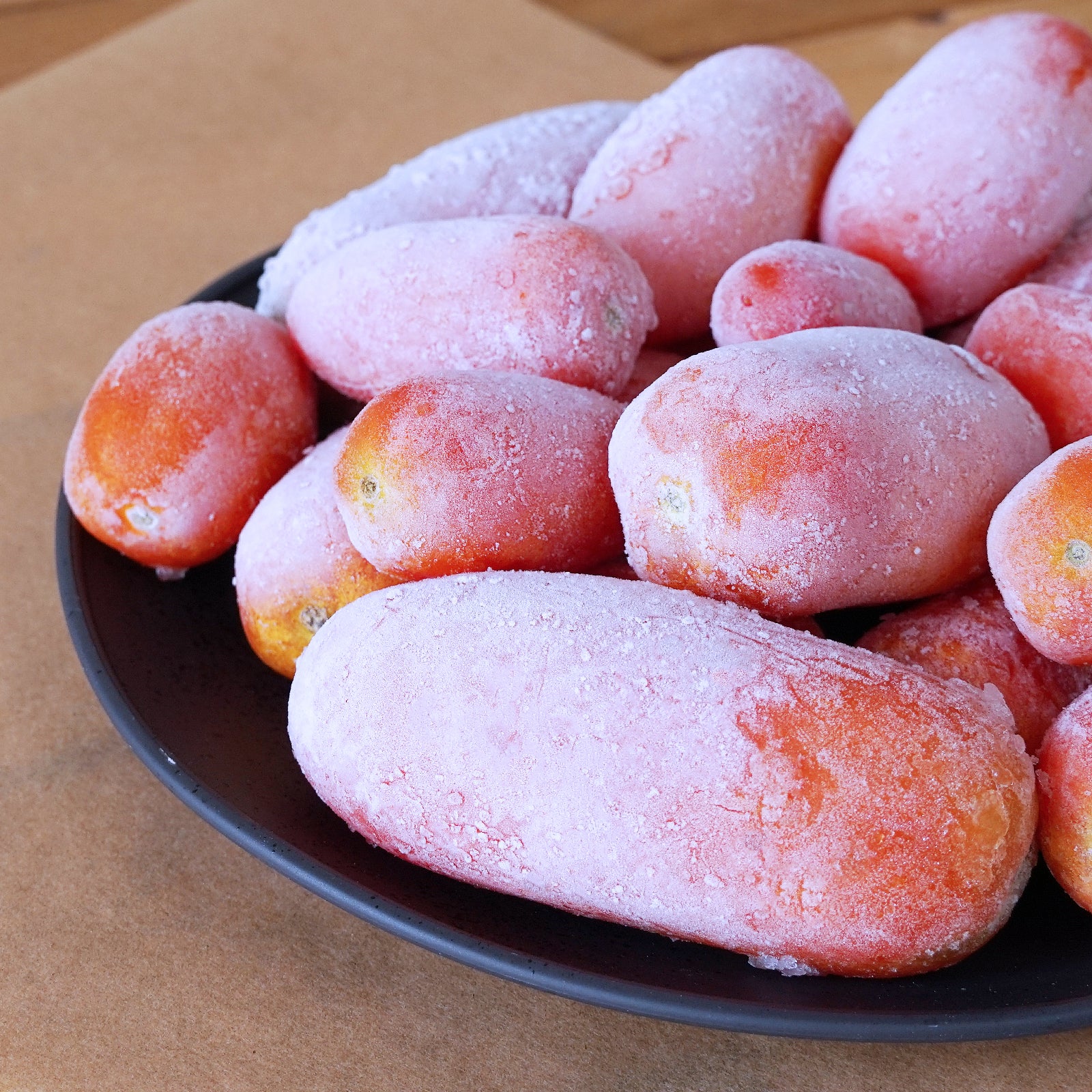 (期間限定) 有機 JAS オーガニック 冷凍 無添加 イタリアン トマト 国産 (1kg) ホライズンファームズ