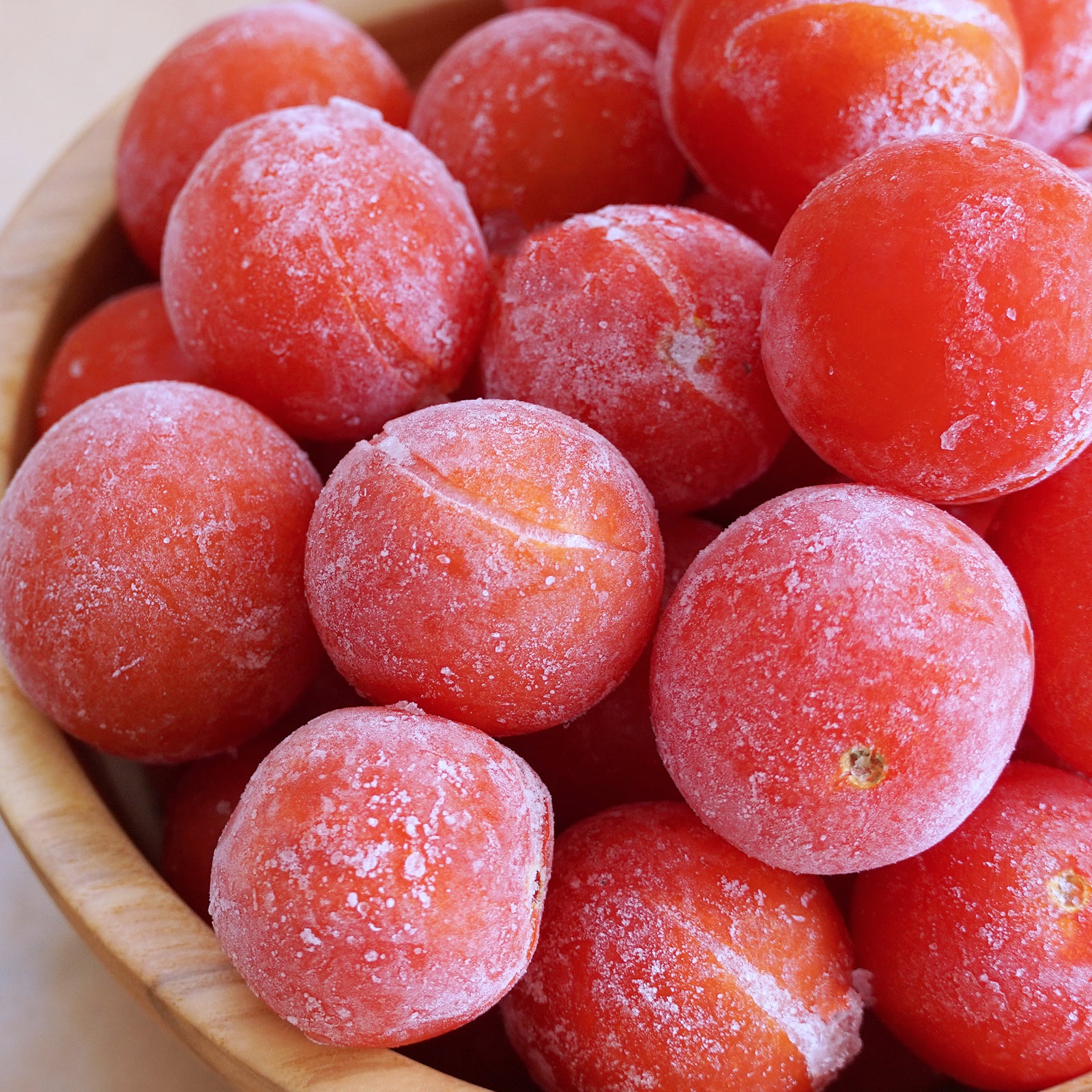 有機 JAS オーガニック 冷凍 無添加 ミニトマト miuトマト 国産 (500g) ホライズンファームズ