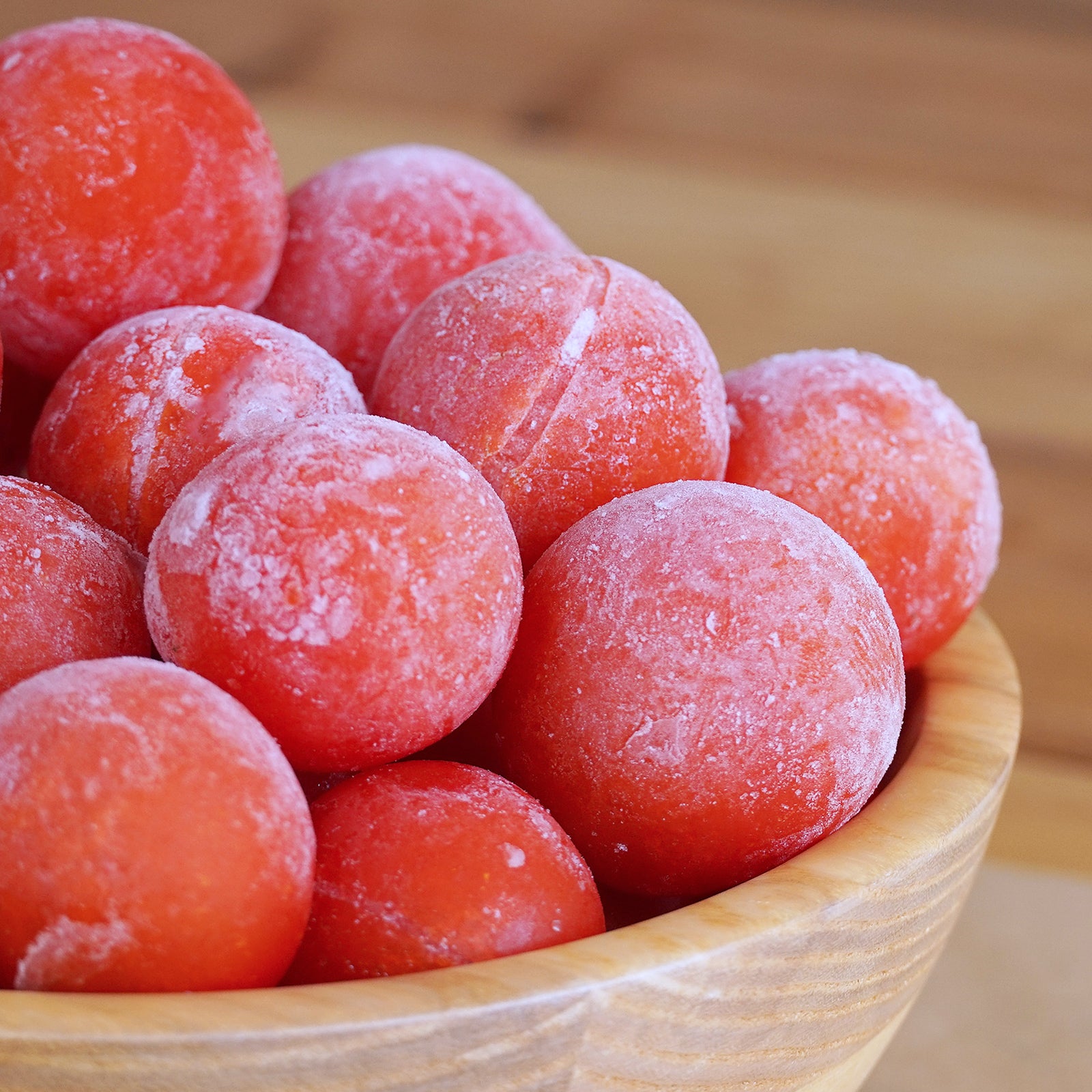 有機 JAS オーガニック 冷凍 無添加 ミニトマト miuトマト 国産 (500g) ホライズンファームズ
