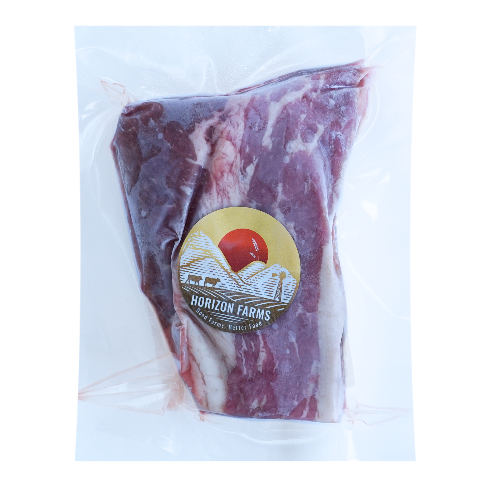グラスフェッドビーフ 牛肉 肩バラ ブロック 煮込み用 牧草牛 (300g) ホライズンファームズ