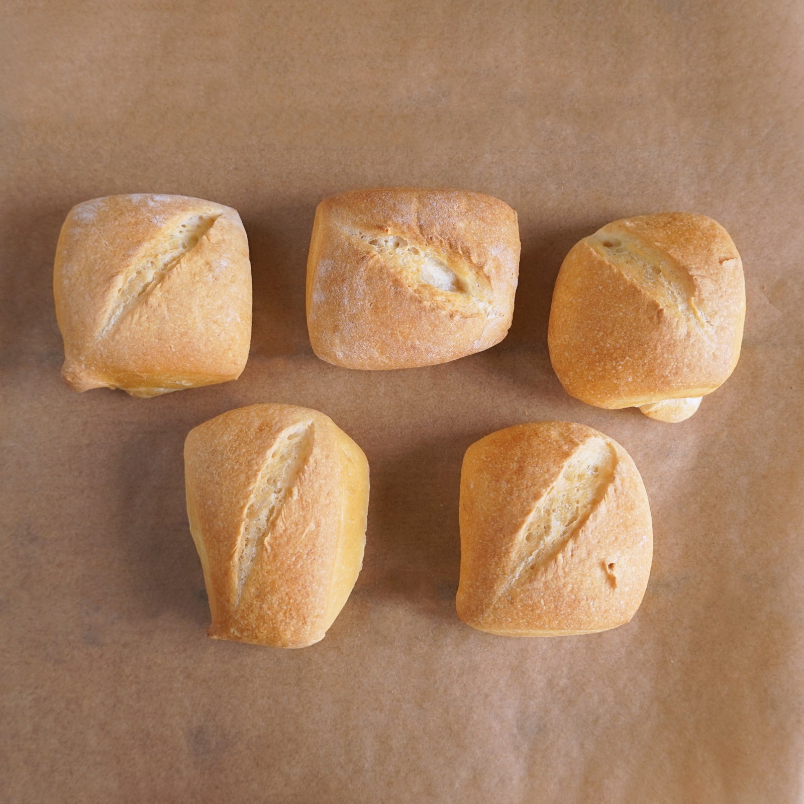 無添加 手作り ディナーロール パン 卵不使用 砂糖不使用 国産 訳あり (5個) 賞味期限:2025/8/30 【日時指定不可】【銀行振込不可】 ホライズンファームズ