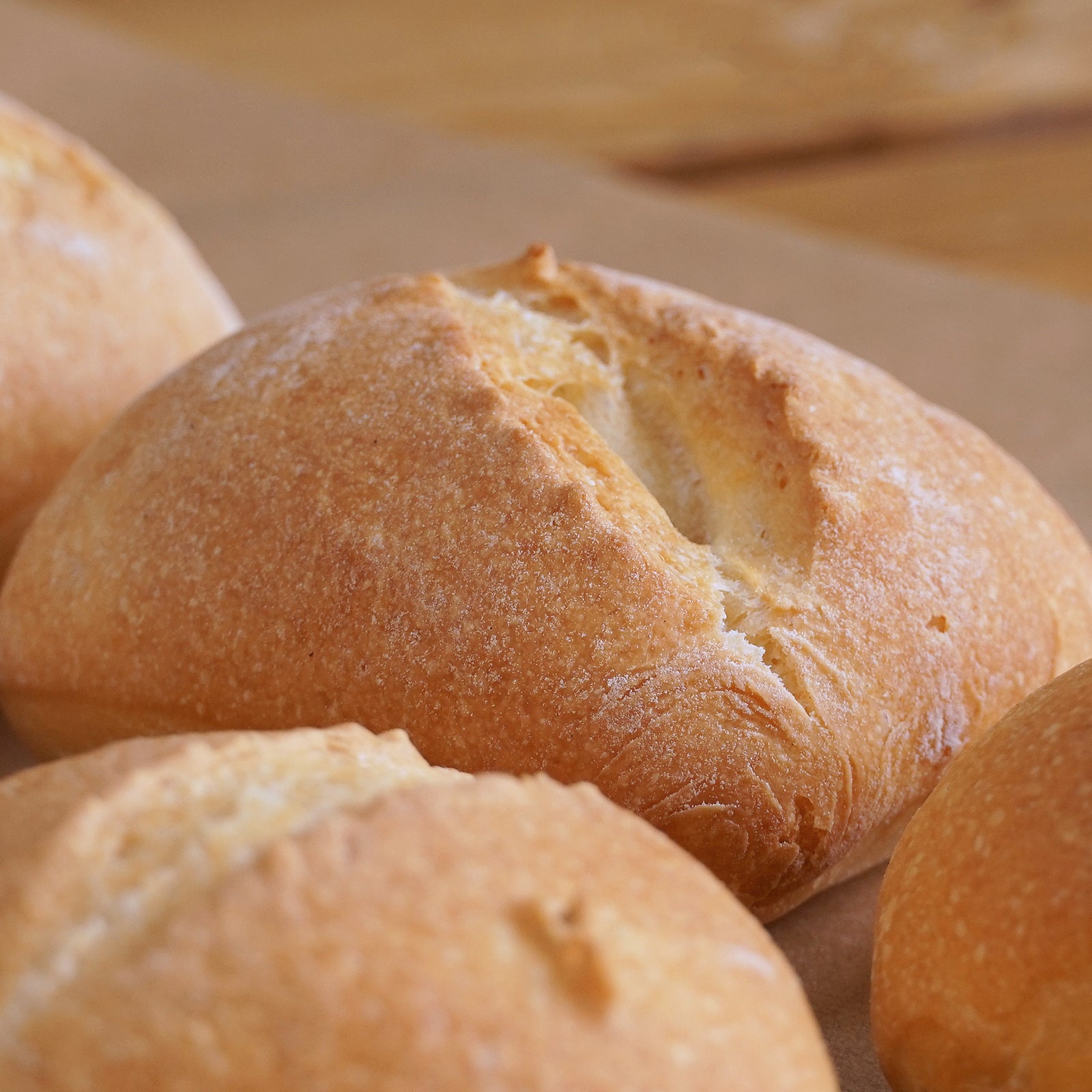 無添加 手作り ディナーロール パン 卵不使用 砂糖不使用 国産 訳あり (5個) 賞味期限:2025/8/30 【日時指定不可】【銀行振込不可】 ホライズンファームズ