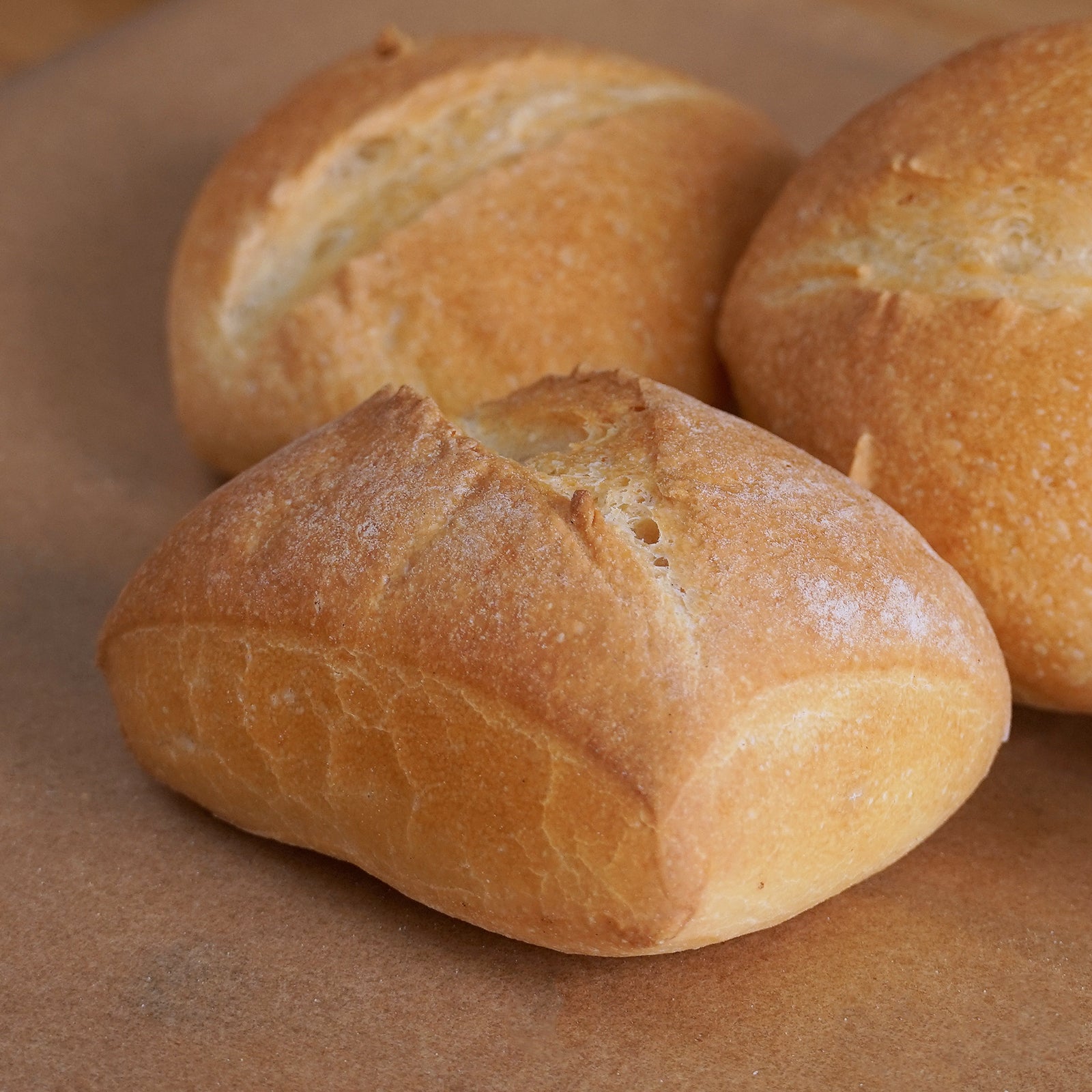 無添加 手作り ディナーロール パン 卵不使用 砂糖不使用 国産 訳あり (5個) 賞味期限:2025/8/30 【日時指定不可】【銀行振込不可】 ホライズンファームズ